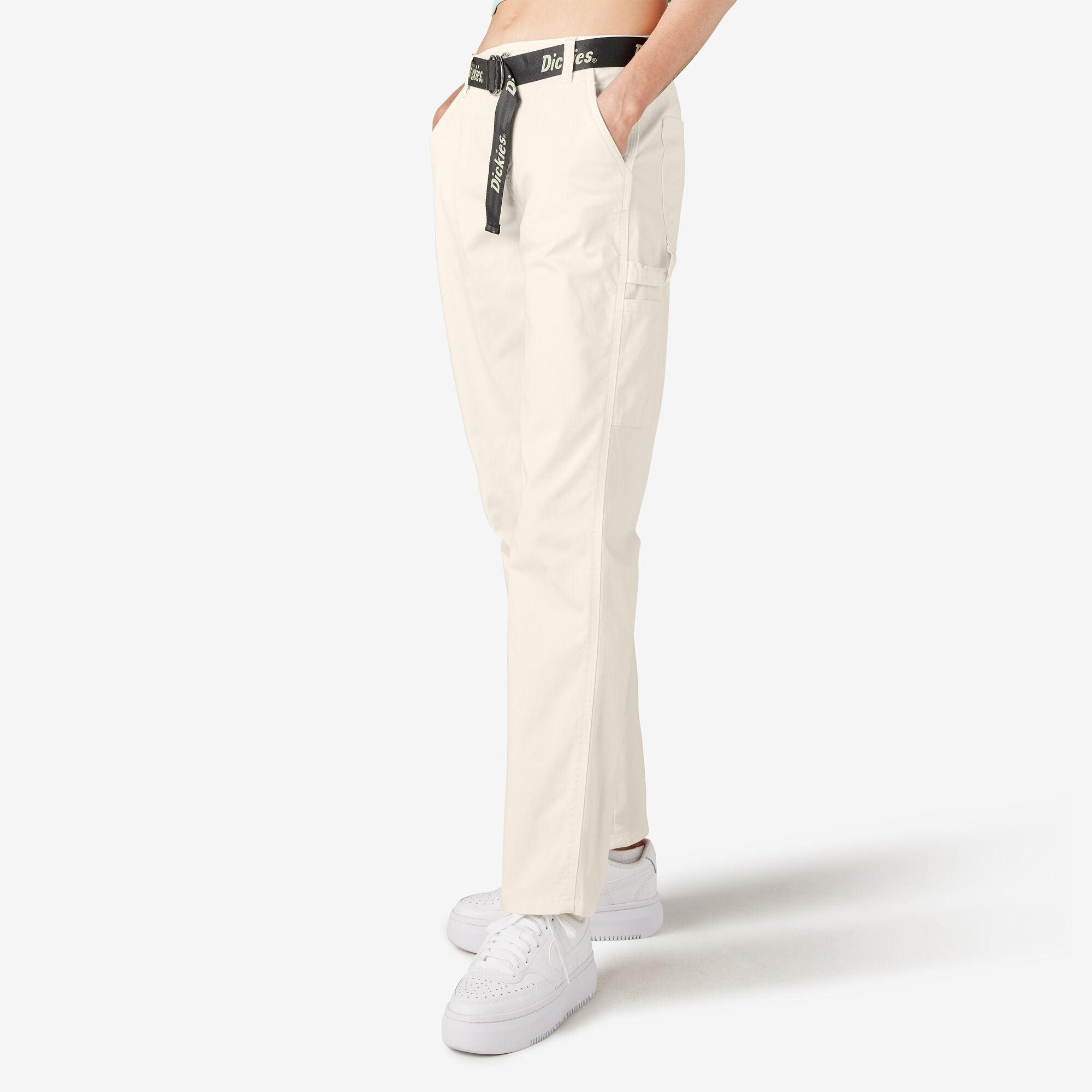 Women's Relaxed Fit Carpenter Pants - Comfortable Work Pants with Multiple Pockets for DIY, Construction & Outdoor Activities | Cloud Collection