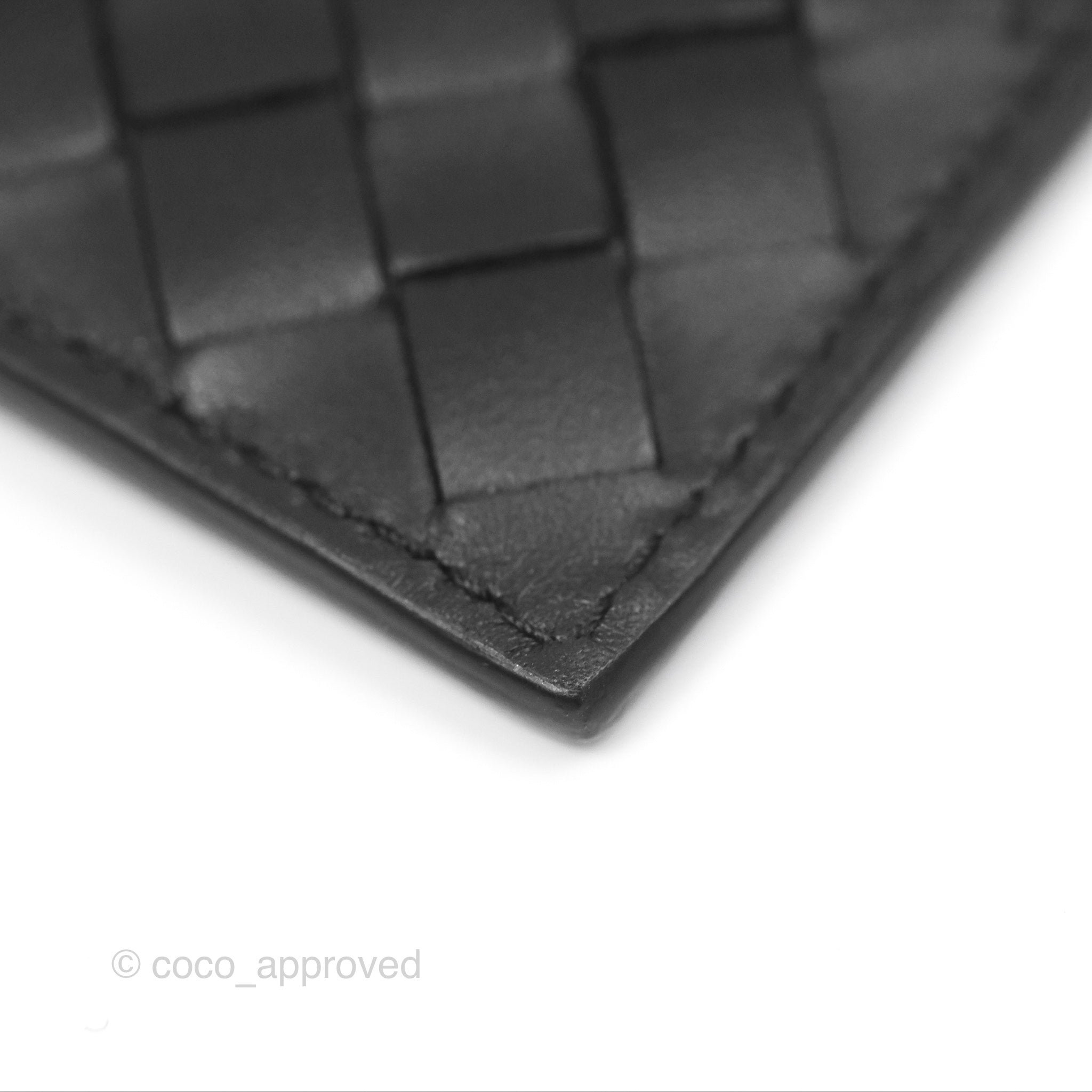 Bottega Veneta Intrecciato Leather Card Holder - Slim RFID Blocking Wallet for Credit Cards & ID (Perfect for Travel, Business & Everyday Use)