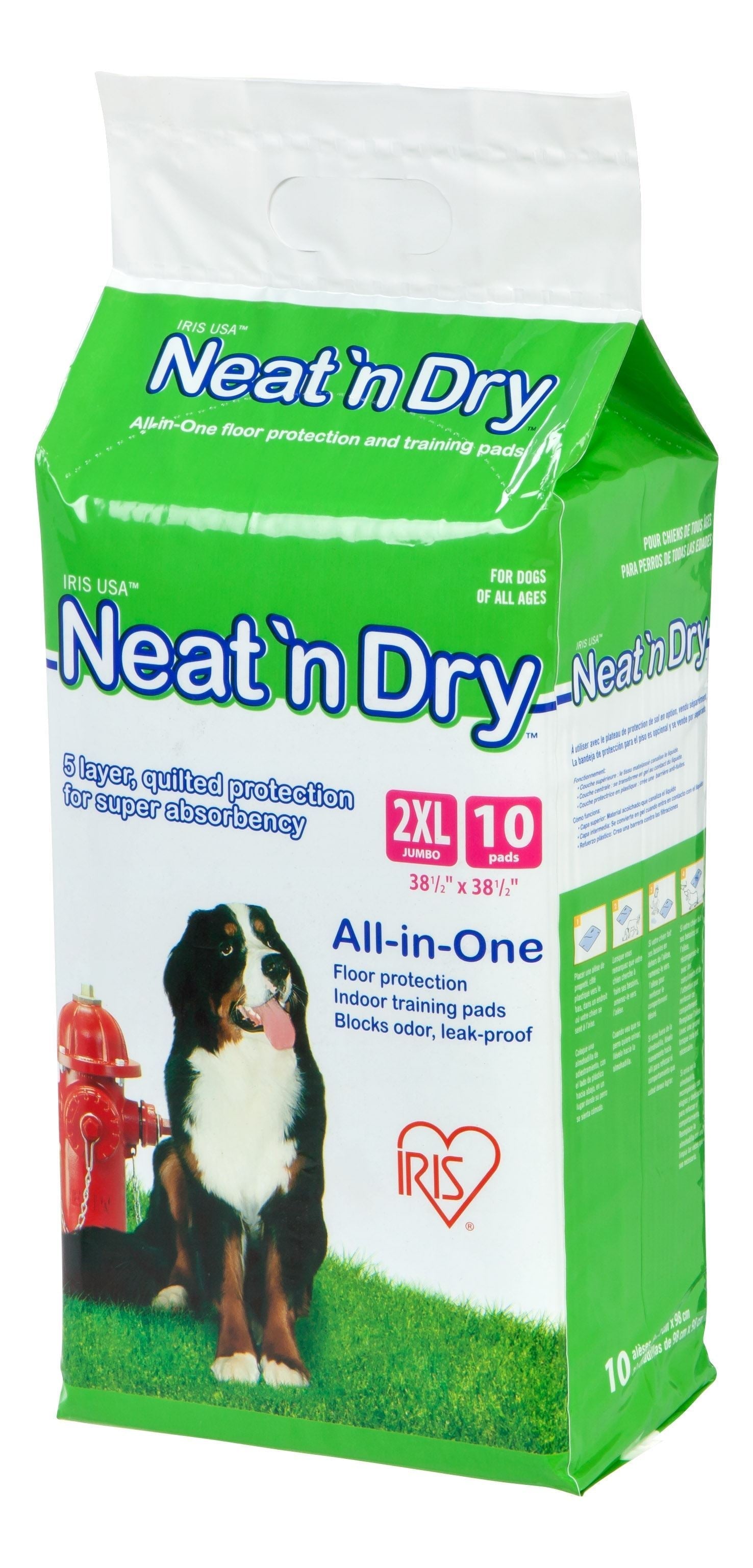 Premium Pet Training Pads 23.5x23.5 Inch - Super Absorbent Puppy Potty Pads for Dogs & Cats - Indoor Housebreaking & Crate Training Essentials