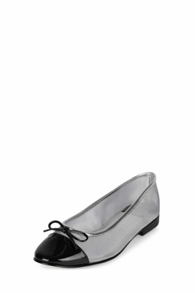 Jeffrey Campbell Women's Releve Silver Metallic Platform Heels - Stylish Party & Evening Dress Shoes for Women