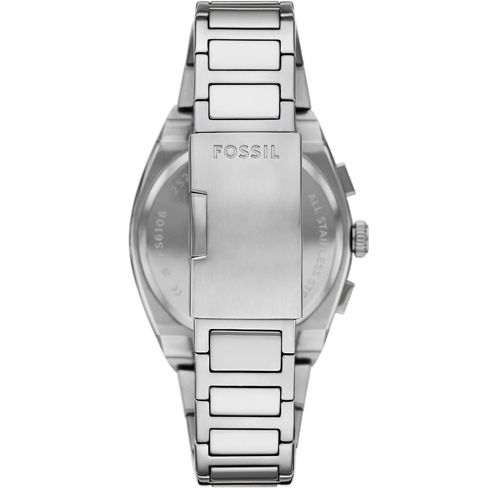 Fossil Everett FS6104 Men's Chronograph Watch - Stylish Analog Quartz Timepiece for Business, Casual & Everyday Wear