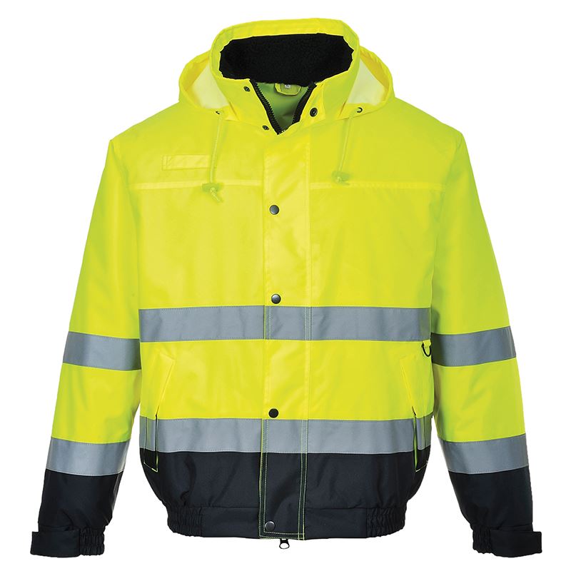 Hi-Vis Yellow/ Navy