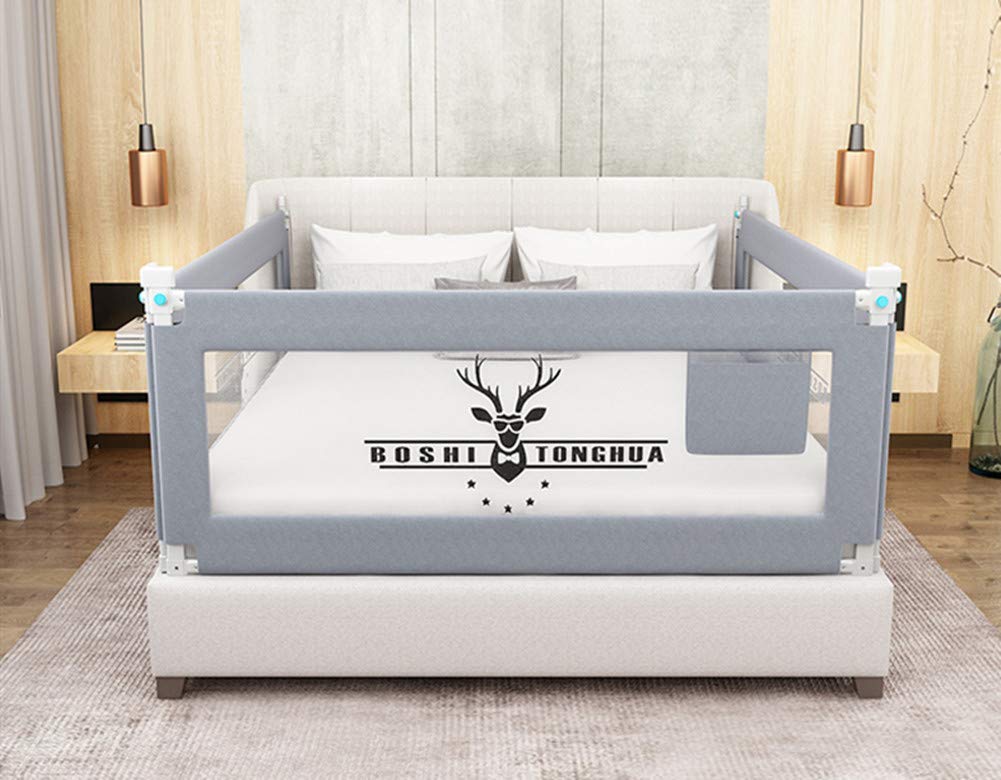 LSBOD Toddler Bed Rail Guard - Safety Bed Rail for Kids (59
