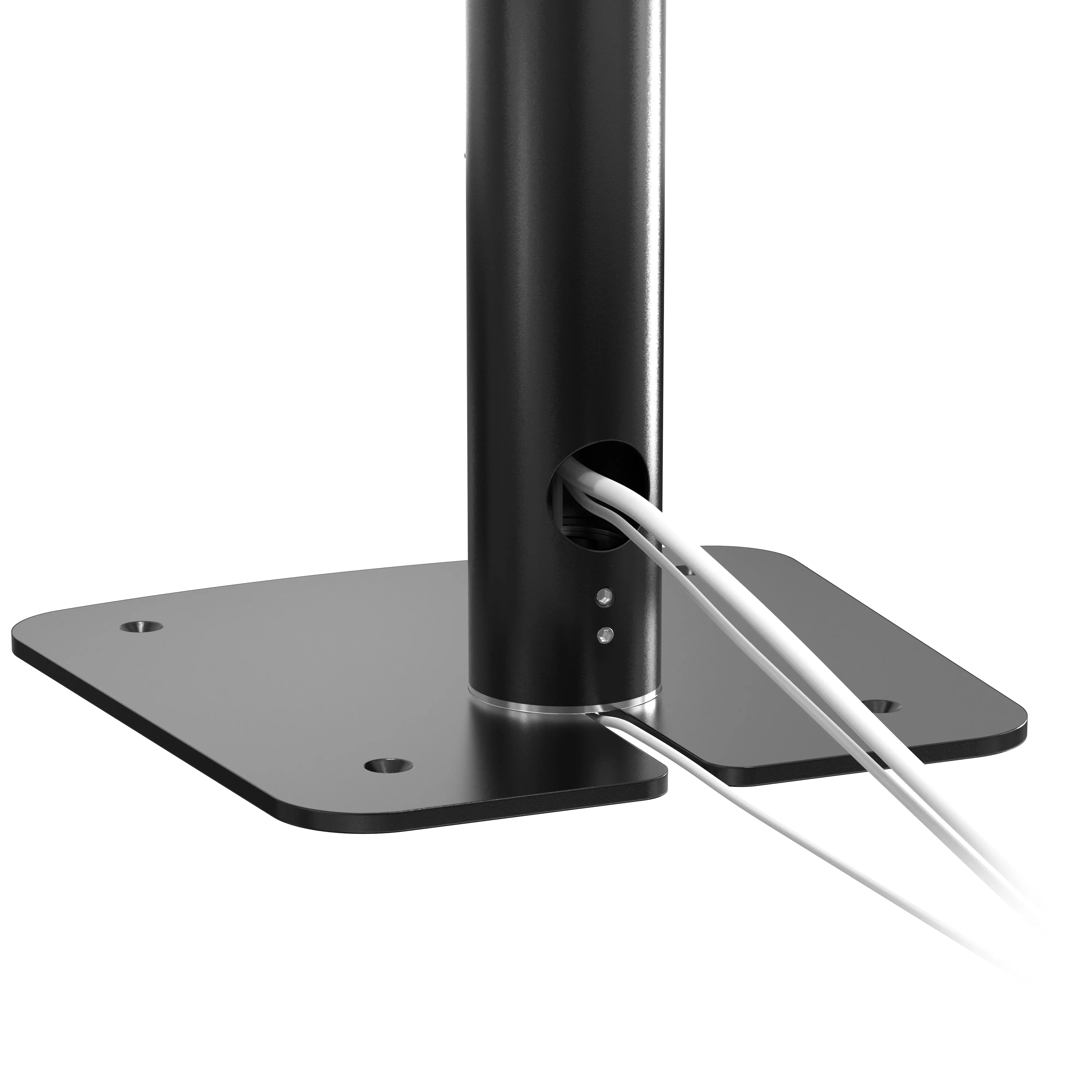 180° Rotating Desk Mount Holder for Monitors & Tablets up to 9 lbs - Adjustable Stand for Home Office, Gaming & Workspace Setup