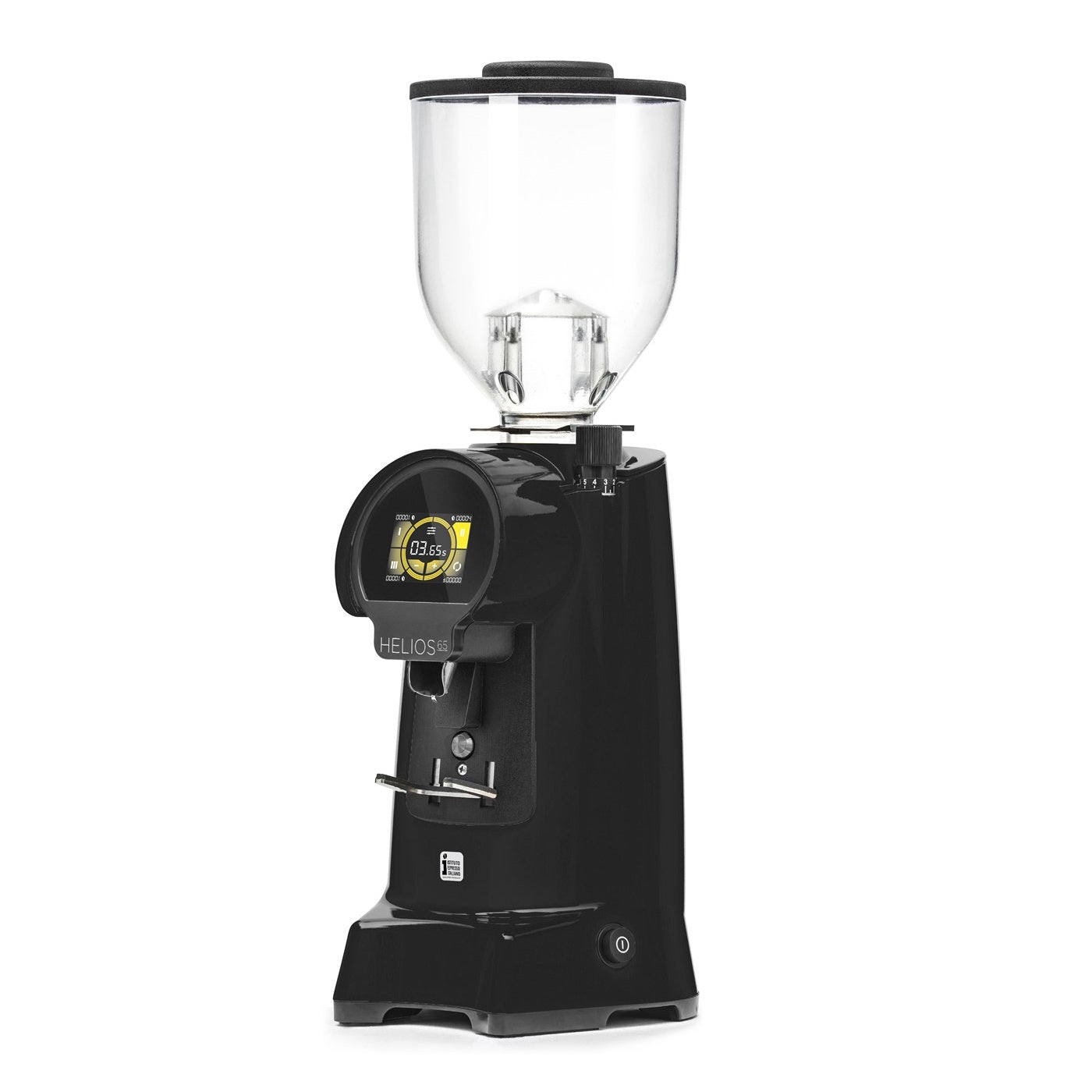 Eureka Helios 65 Commercial Coffee Grinder - Heavy Duty Espresso Grinder for Cafes & Restaurants - Perfect for Specialty Coffee Shops & Home Baristas