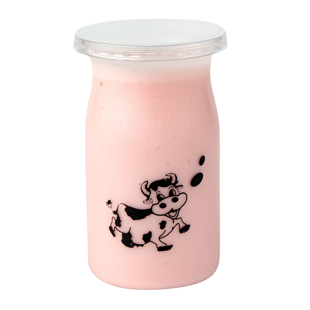 5 oz Clear Plastic Yogurt Cups with Lids - 2.25