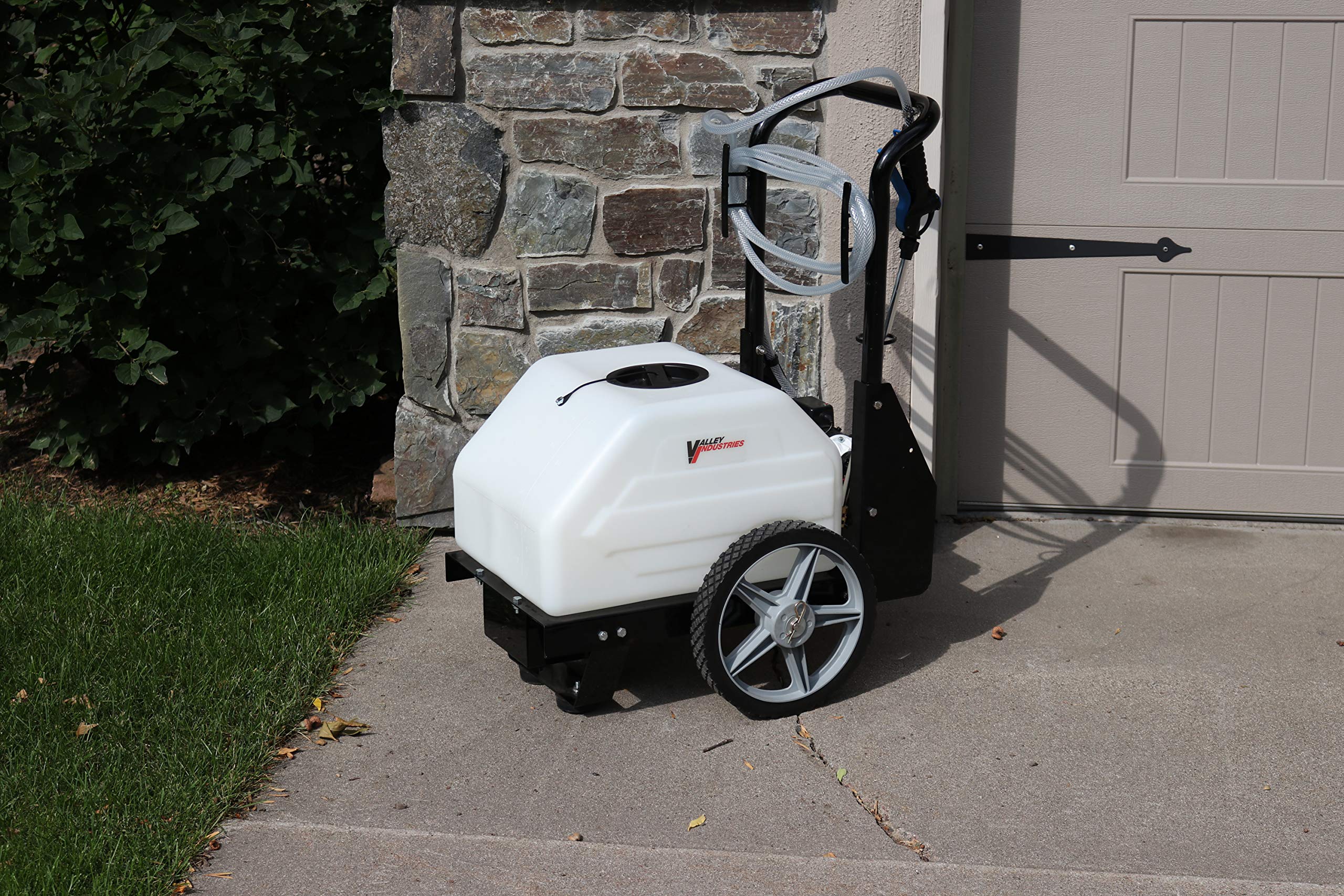 Valley Industries SWI-09-012S-VI Professional Soft Wash Sprayer - White | High Pressure Power Washer for Home Exterior Cleaning, Roof Washing & Deck Maintenance