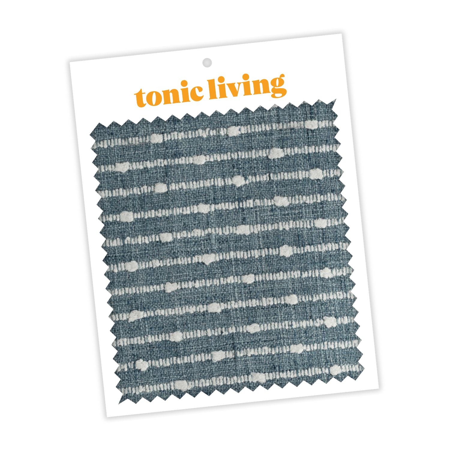 Arren Stripe Chambray Fabric - Premium Quality Swatch for Sewing & DIY Projects | Perfect for Shirts, Dresses & Home Decor