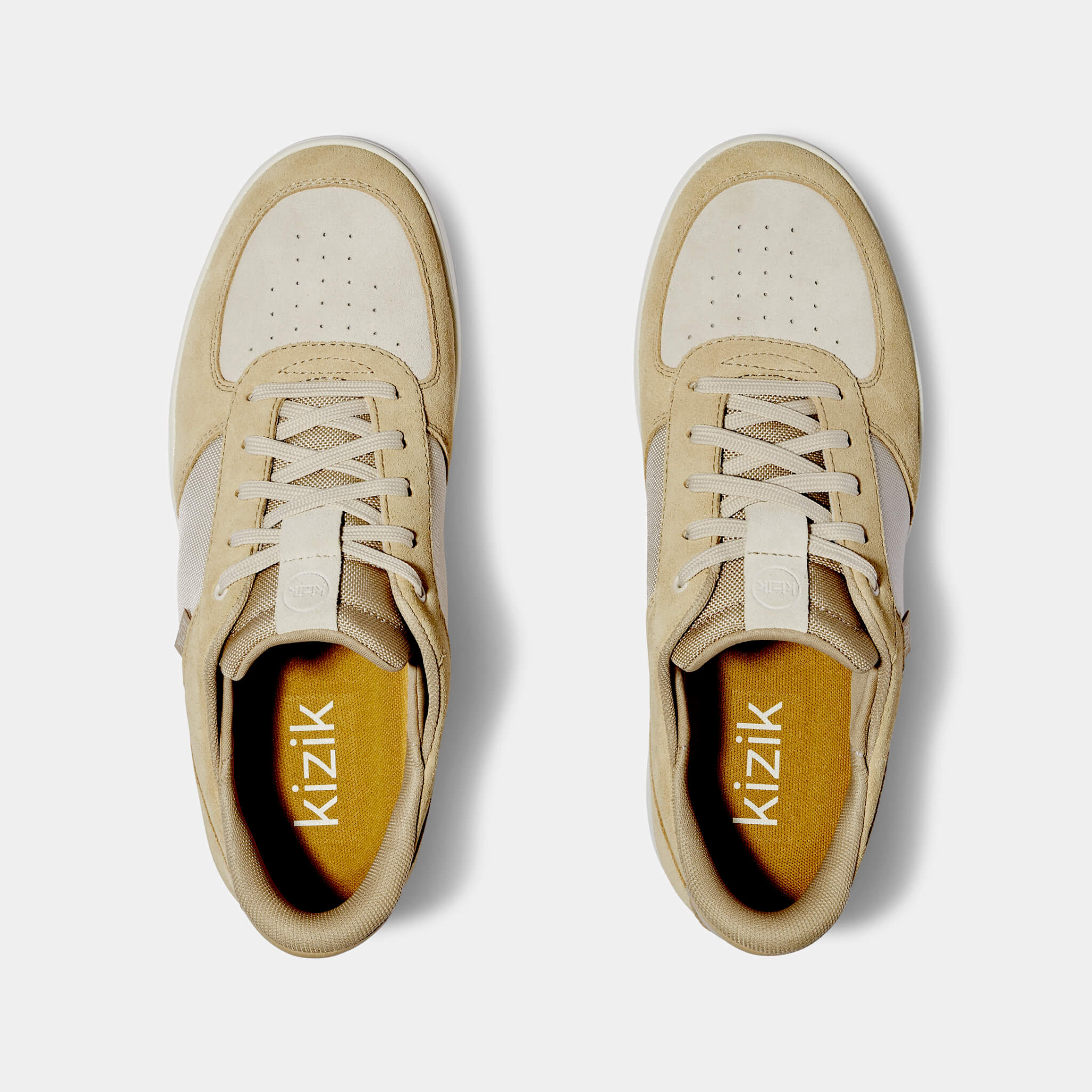 Premium Men's Oslo Latte Leather Shoes - Comfortable & Stylish for Casual Wear, Office & Outdoor Activities