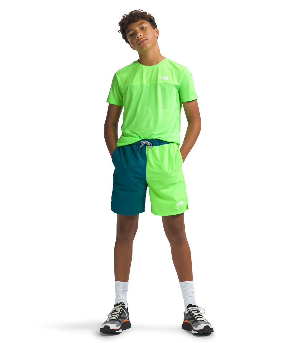The North Face Boys' Amphibious Class V Quick-Dry Shorts for Youth - Perfect for Swimming, Hiking & Outdoor Adventures
