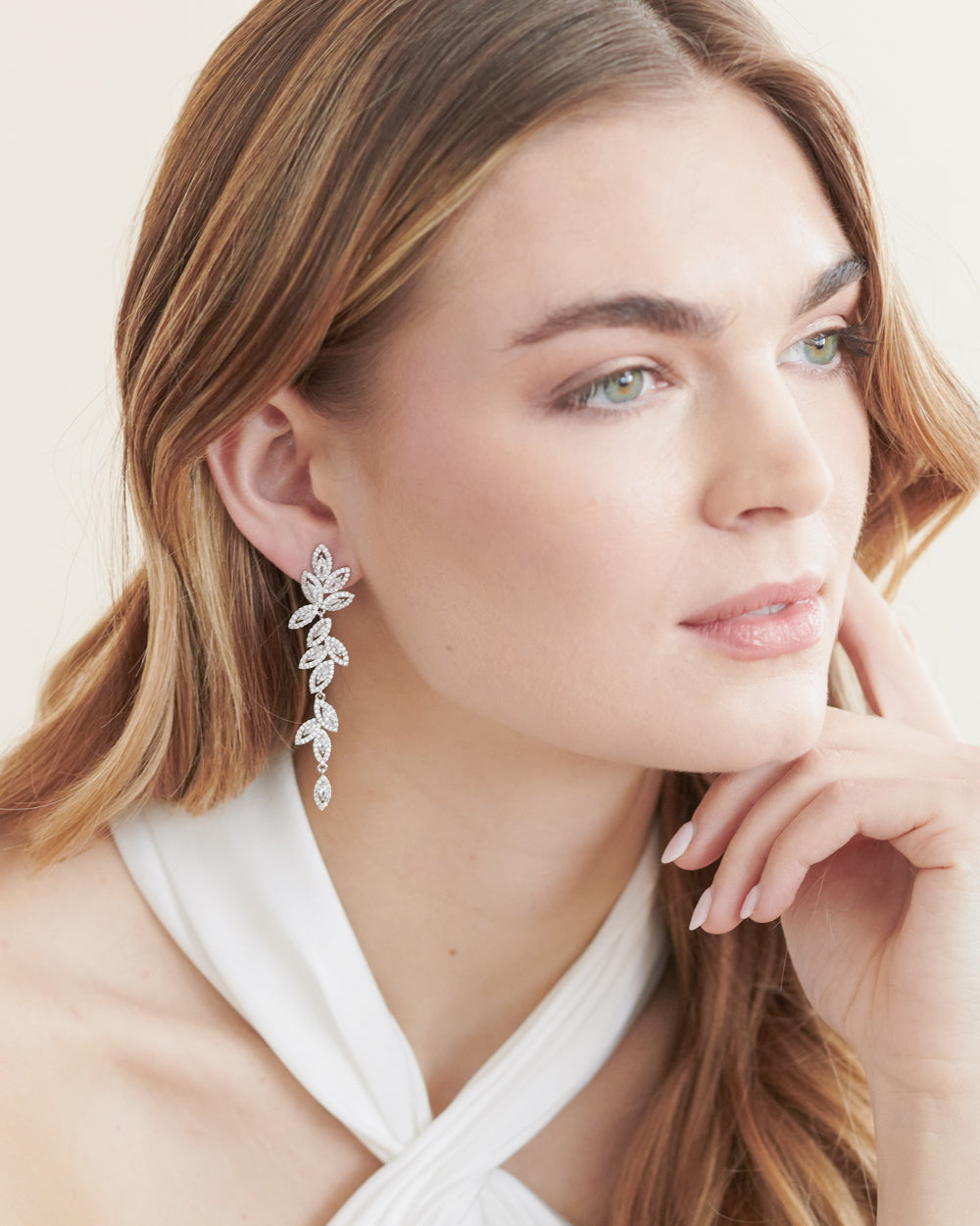 Alexandria Statement Earrings for Women - Elegant Dangle Drop Earrings for Party, Wedding & Evening Wear | Fashion Jewelry Gift for Her