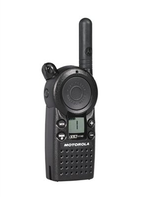 Motorola CLS1110 UHF Walkie Talkies 4-Pack for Outdoor Adventures