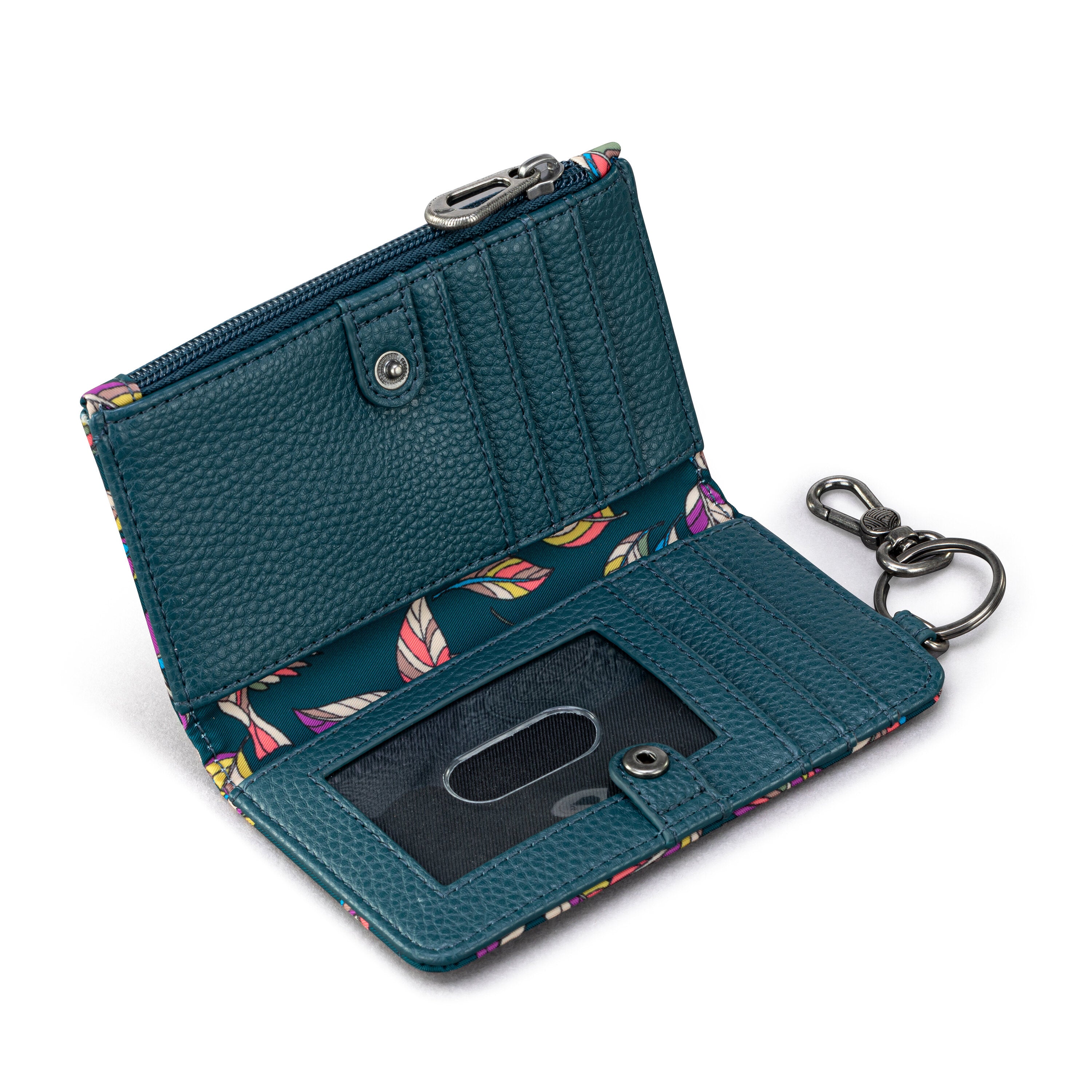 Encino Essential Wallet - Slim RFID Blocking Leather Wallet for Men & Women | Perfect for Travel, Business & Everyday Use