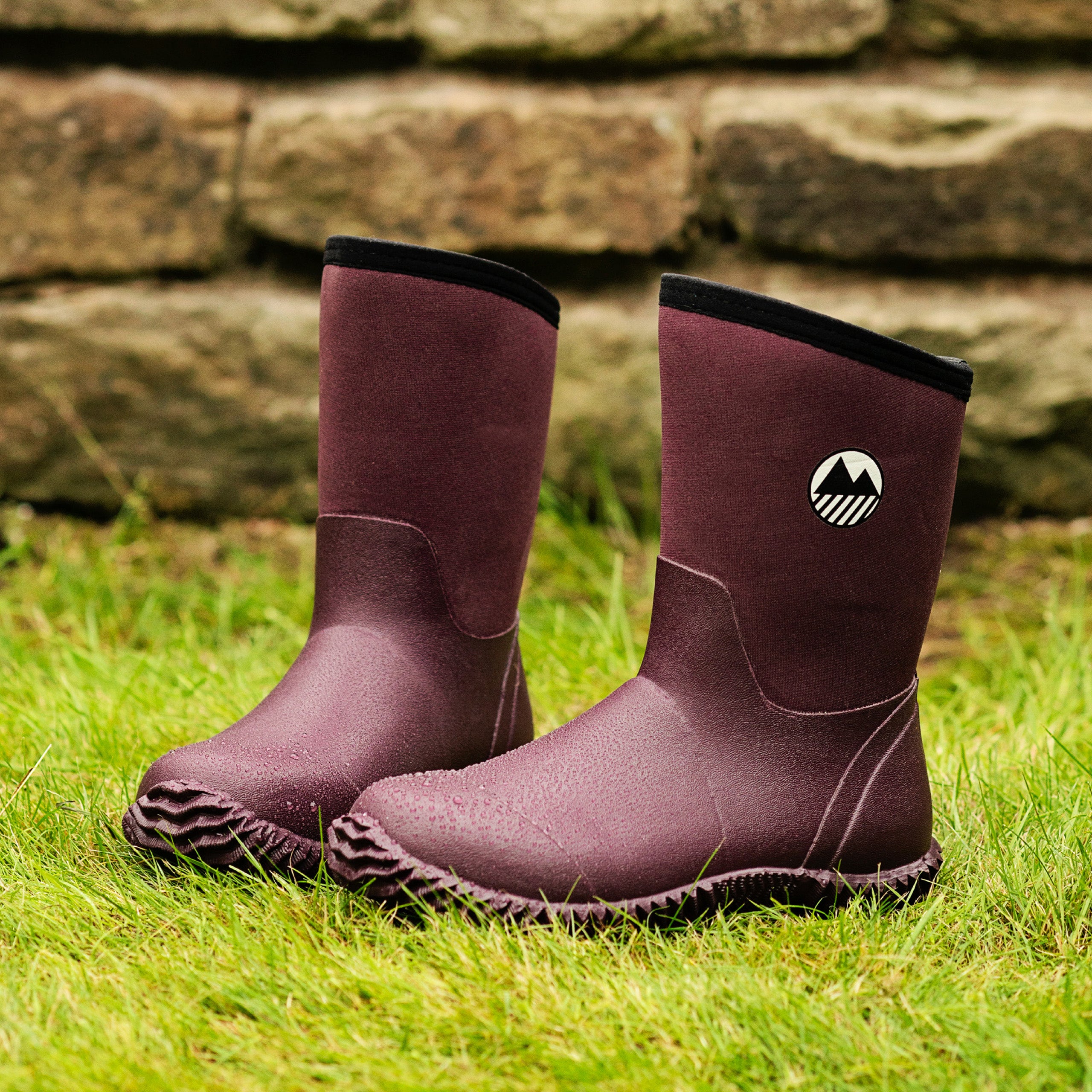 Women's Kentmere Short Wellington Boots - Waterproof Rain Boots for Women, Comfortable & Stylish Outdoor Garden, Farm, and Hiking Footwear