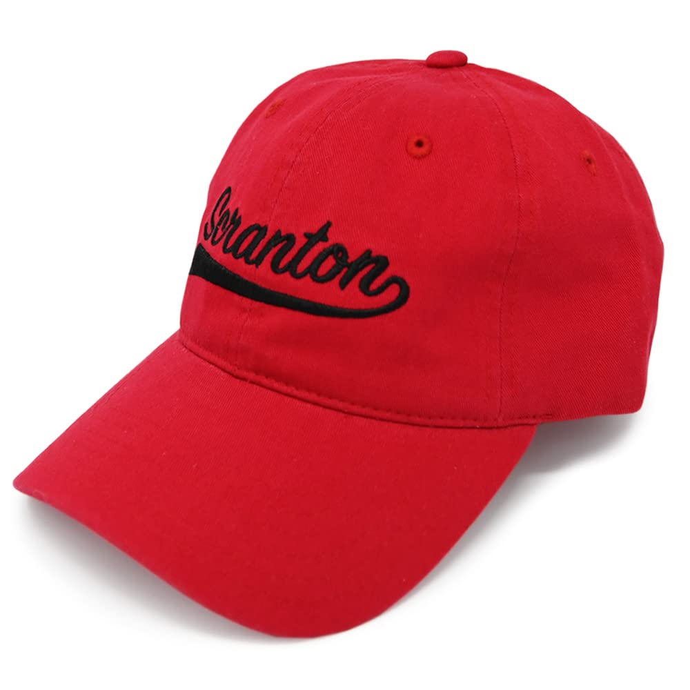 The Office Scranton Branch Picnic Embroidered Hat - Officially Licensed NBC Merchandise | Perfect for Fans, Cosplay & TV Show Themed Parties