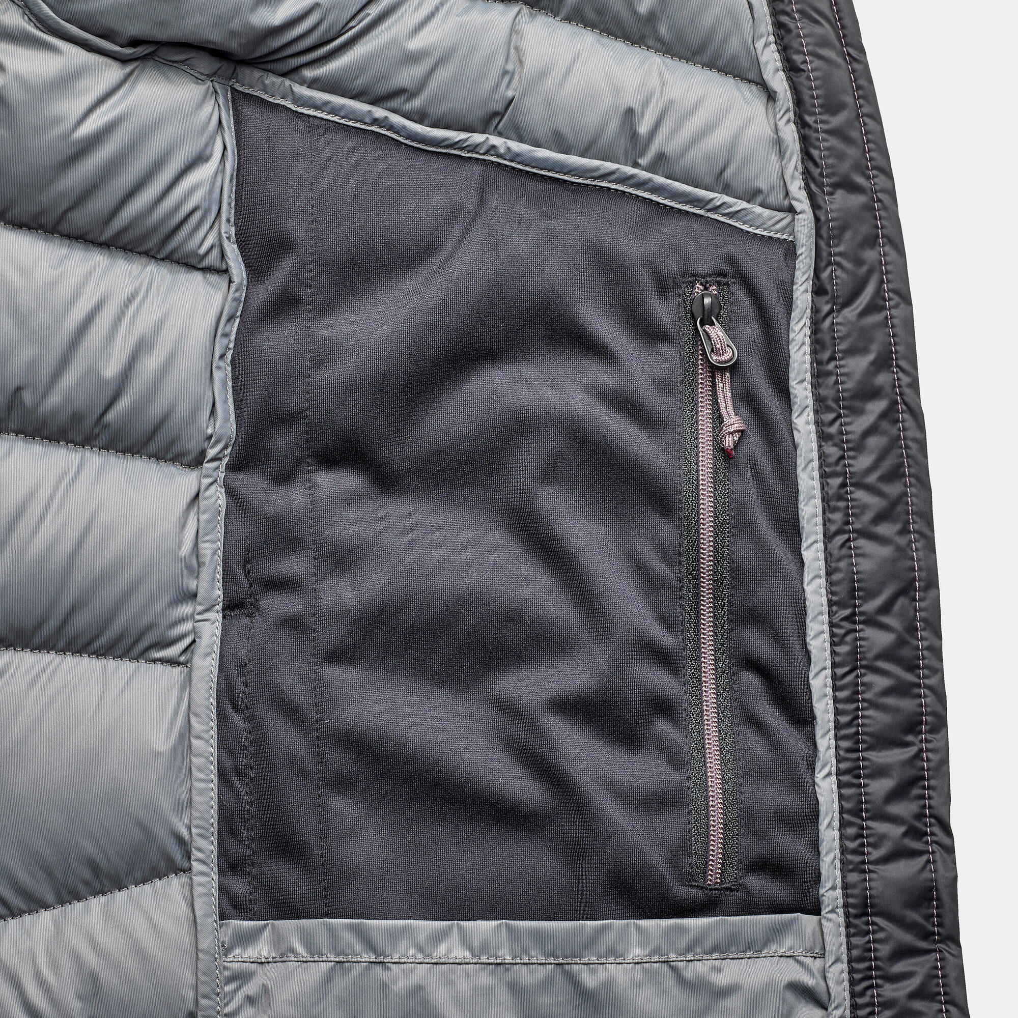 Forclaz Women's MT500 Hooded Down Puffer Jacket - Lightweight Warm Winter Coat for Hiking, Skiing & Outdoor Activities
