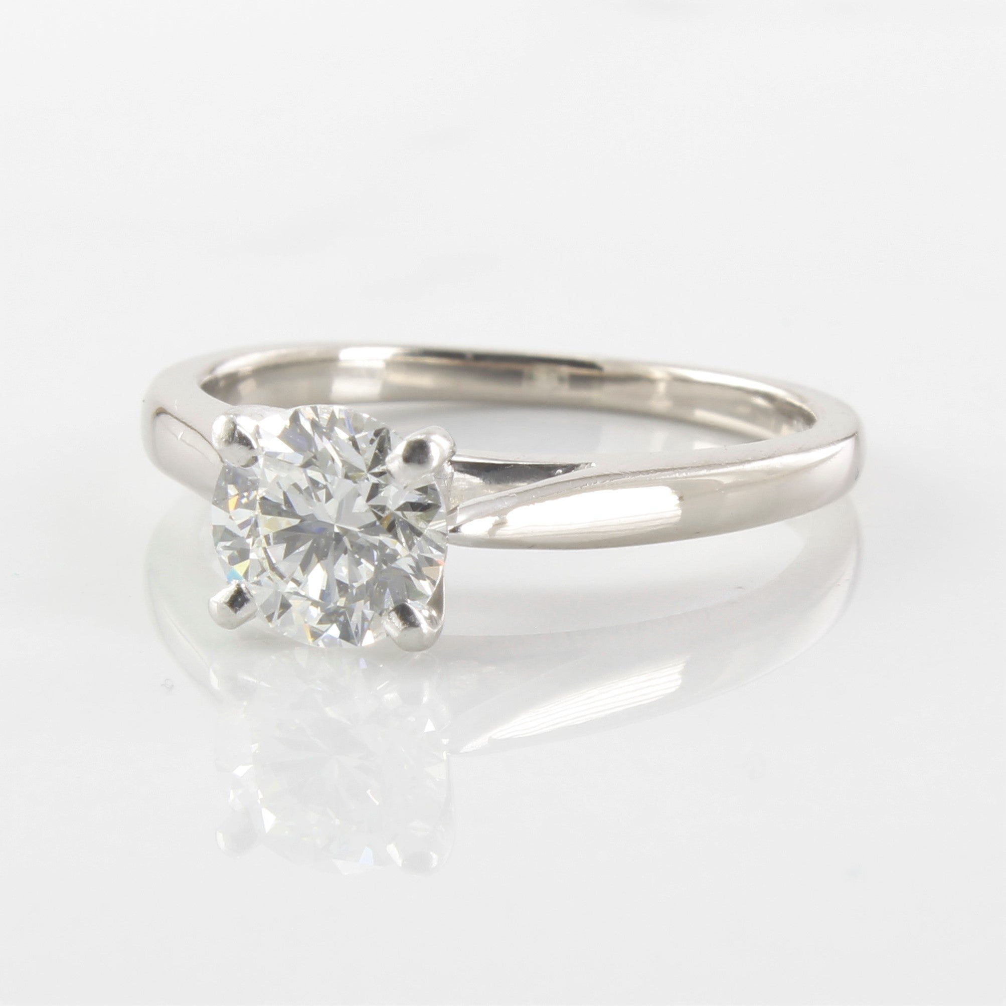 GIA Certified 0.85 Carat Internally Flawless (IF) I Color Diamond Solitaire Engagement Ring - Size 5.5 | Perfect for Proposals, Anniversaries & Bridal Jewelry | Timeless Elegance for Special Occasions