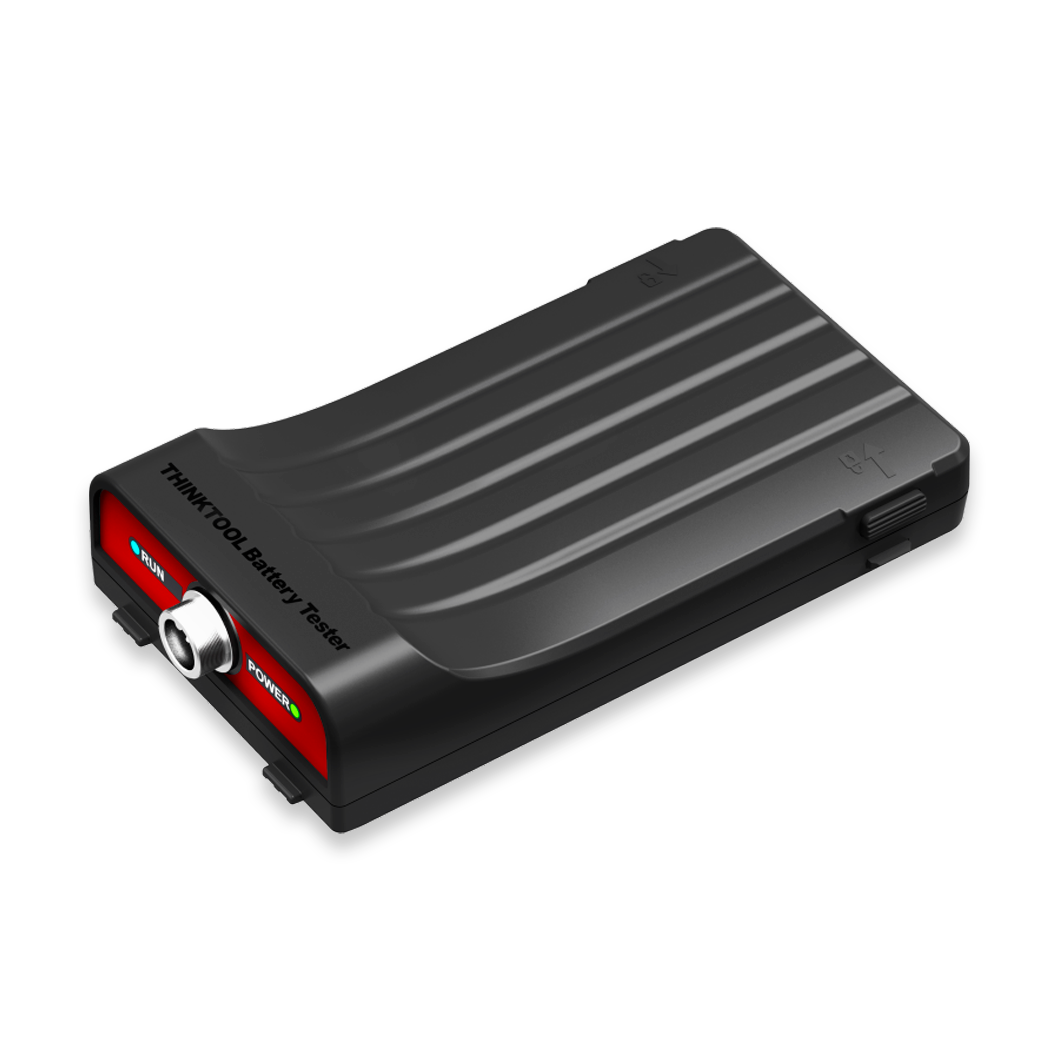 THINKCAR THINKTOOL Professional Car Battery Tester - Module Docking Accessory for Vehicle Diagnostic Scanner Tablets | Compatible with OBD2 Scanners for Auto Repair Shops & DIY Mechanics