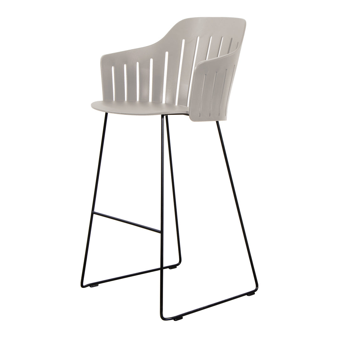 Premium Choice Bar Chair with Sled Base - Modern Counter Stool for Kitchen Island, Home Bar & Dining Room - Comfortable & Stylish Seating Solution