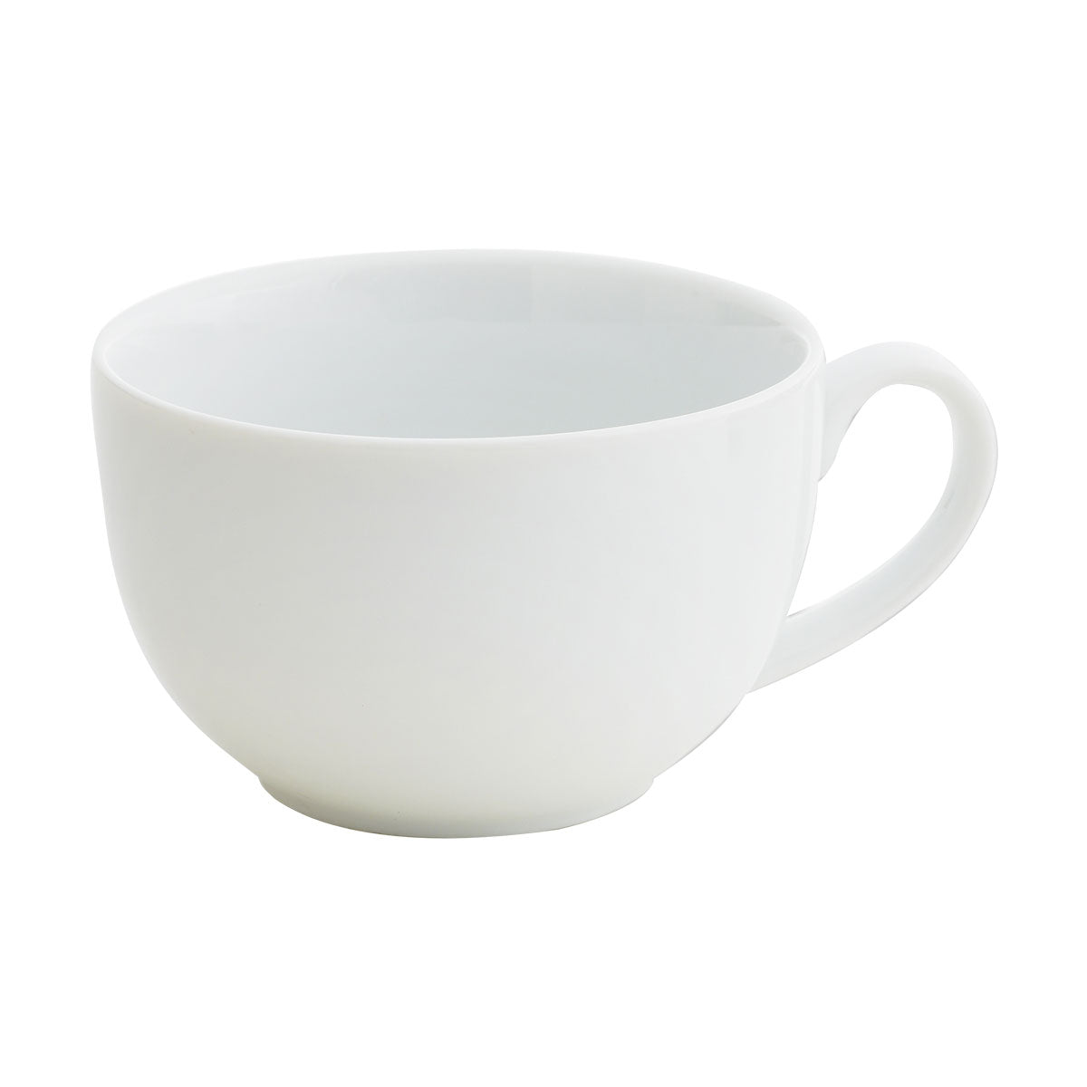 Alani 010052 17 oz Latte & Cappuccino Cup - Premium Porcelain Coffee Mug for Home, Office & Cafe Use
