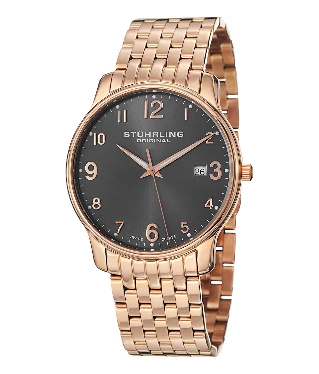 Silver Dial / Silver Case / Silver Stainless Steel Bracelet Deployant Buckle