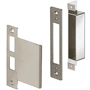 CRL DLR6660 Right Hand Strike Plate for 6