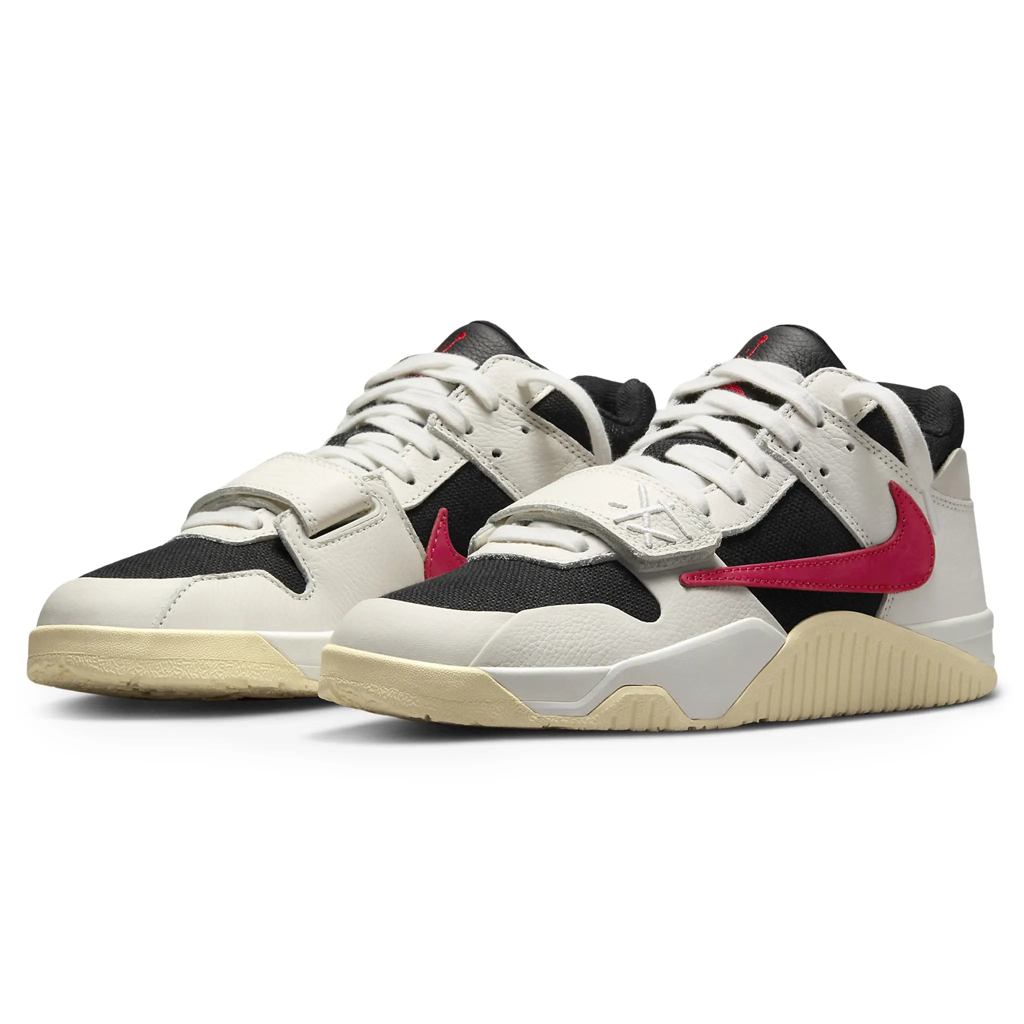 Jordan Jumpman Jack TR Travis Scott Sneakers - University Red Basketball Shoes for Men - Perfect for Streetwear, Gym & Casual Outfits