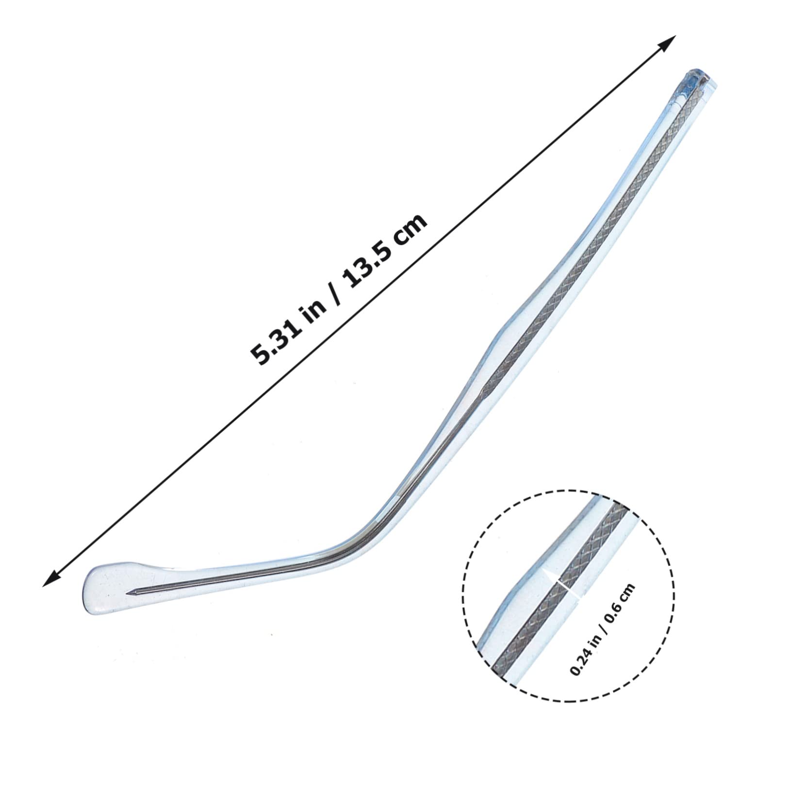 NUOBESTY 5 Pairs Universal Glasses Frame Temple Replacement Arms - Metal Hinge Sleeves for Eyeglasses & Sunglasses Repair - Perfect for Broken Frames, DIY Fixes, and Optical Accessories Replacement