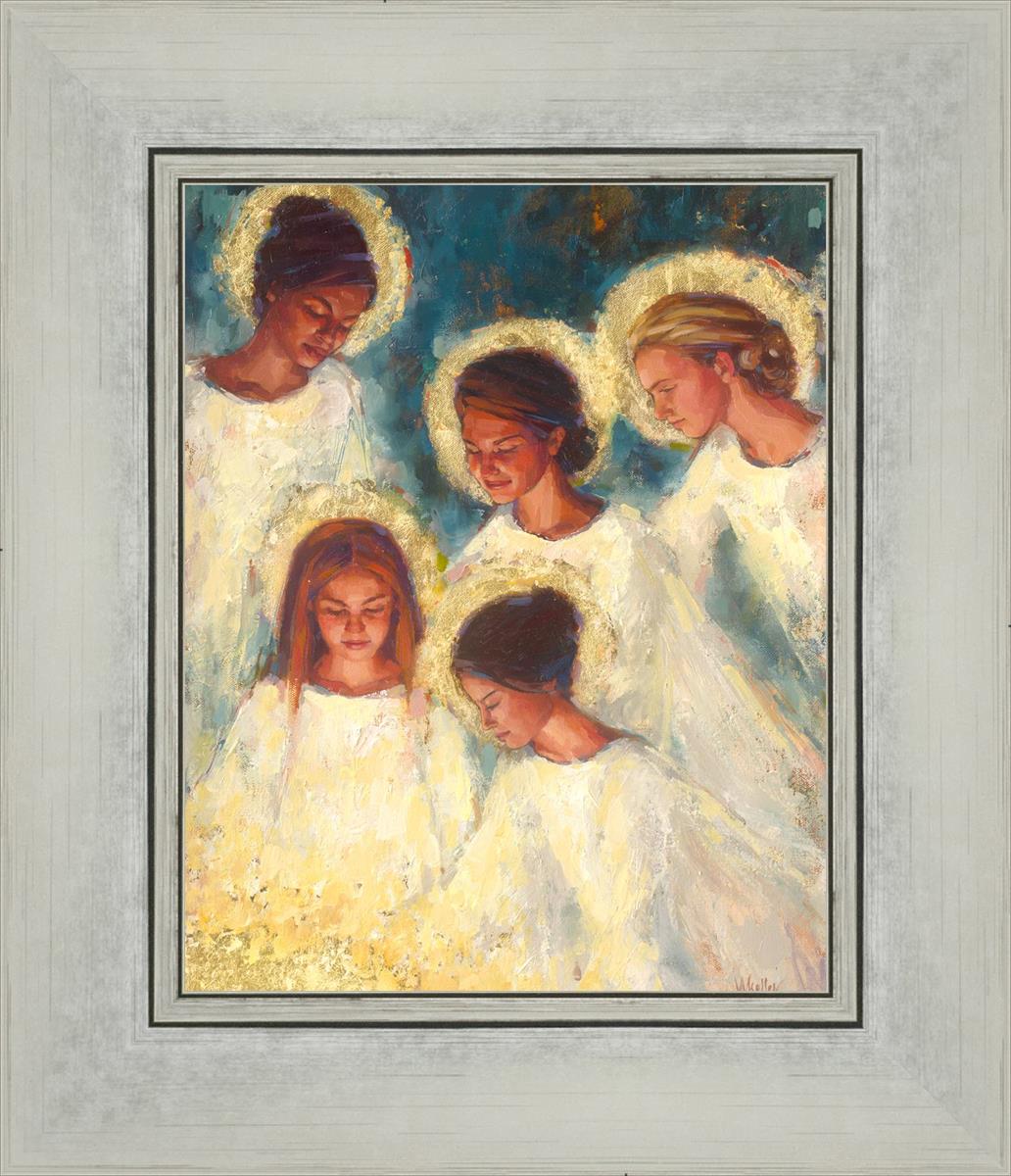 Angels By Wendy Keller - Handcrafted Angel Figurines & Home Decor for Spiritual Gifts & Collectibles | Perfect for Christmas, Weddings & Housewarming