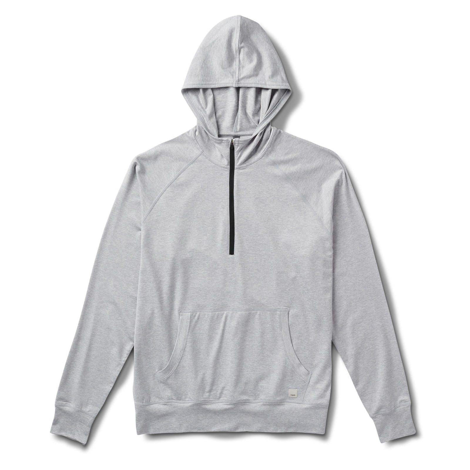 Men's Ponto Performance 1/2 Zip Hoodie - Lightweight Breathable Pullover for Running, Hiking & Outdoor Activities