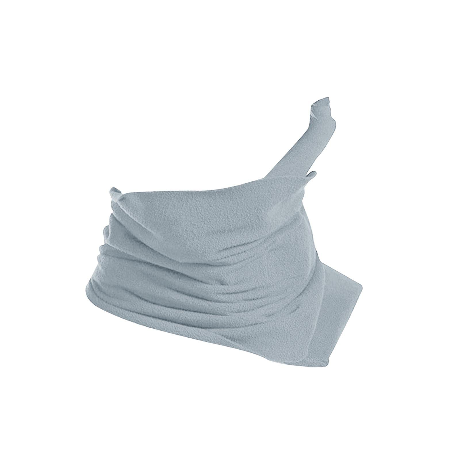 THE STYLE SUTRA® Adjustable Airplane Travel Neck Pillow - Light Gray Memory Foam Head Support Cushion for Long Flights, Road Trips & Office Napping | Travel Accessories | Luggage Equipment