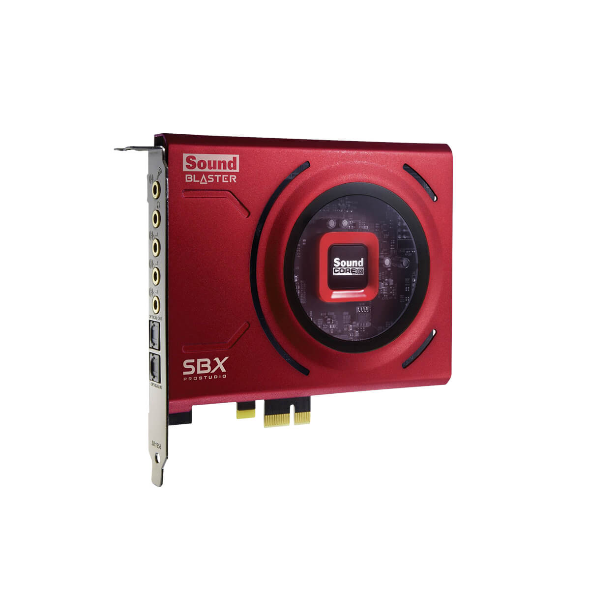 Creative Sound Blaster Z SE Internal PCIe Gaming Sound Card with High-Fidelity Audio - Perfect for PC Gaming, Streaming, and Music Production