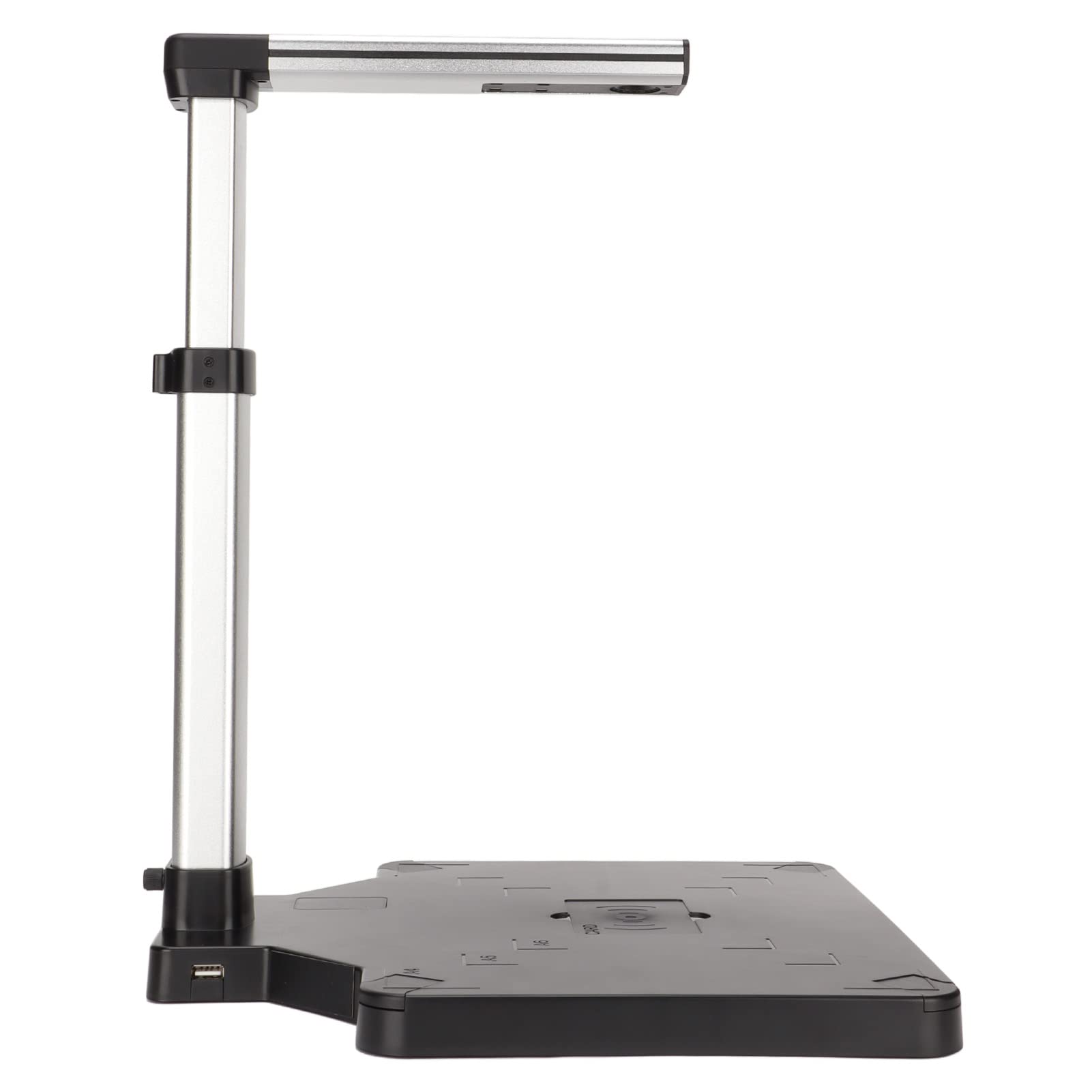 8MP USB Document Camera & Scanner - Portable High-Resolution Document Scanner for ID Cards, Papers, Books | Perfect for Online Teaching, Remote Work & Office Documentation