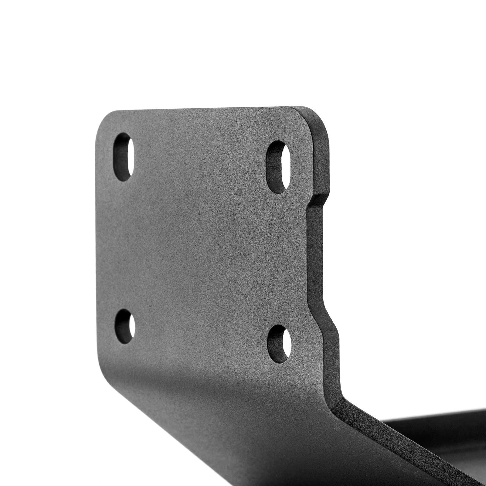 **Dasen Winch Mounting Bracket Plate Kit for Honda Pioneer 500 & 520 (2015-2025) - Heavy-Duty Off-Road Accessory for ATV & UTV Trail Riding**