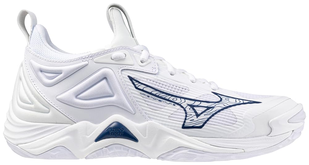 Mizuno Wave Momentum 3 Volleyball Shoes for Women - Lightweight & Supportive for Indoor Court Play - Perfect for Competitive Matches & Training Sessions