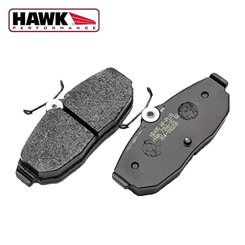 High-Performance HP Plus Street Brake Pads for Cars & Trucks - Enhanced Stopping Power for Daily Driving & Commuting