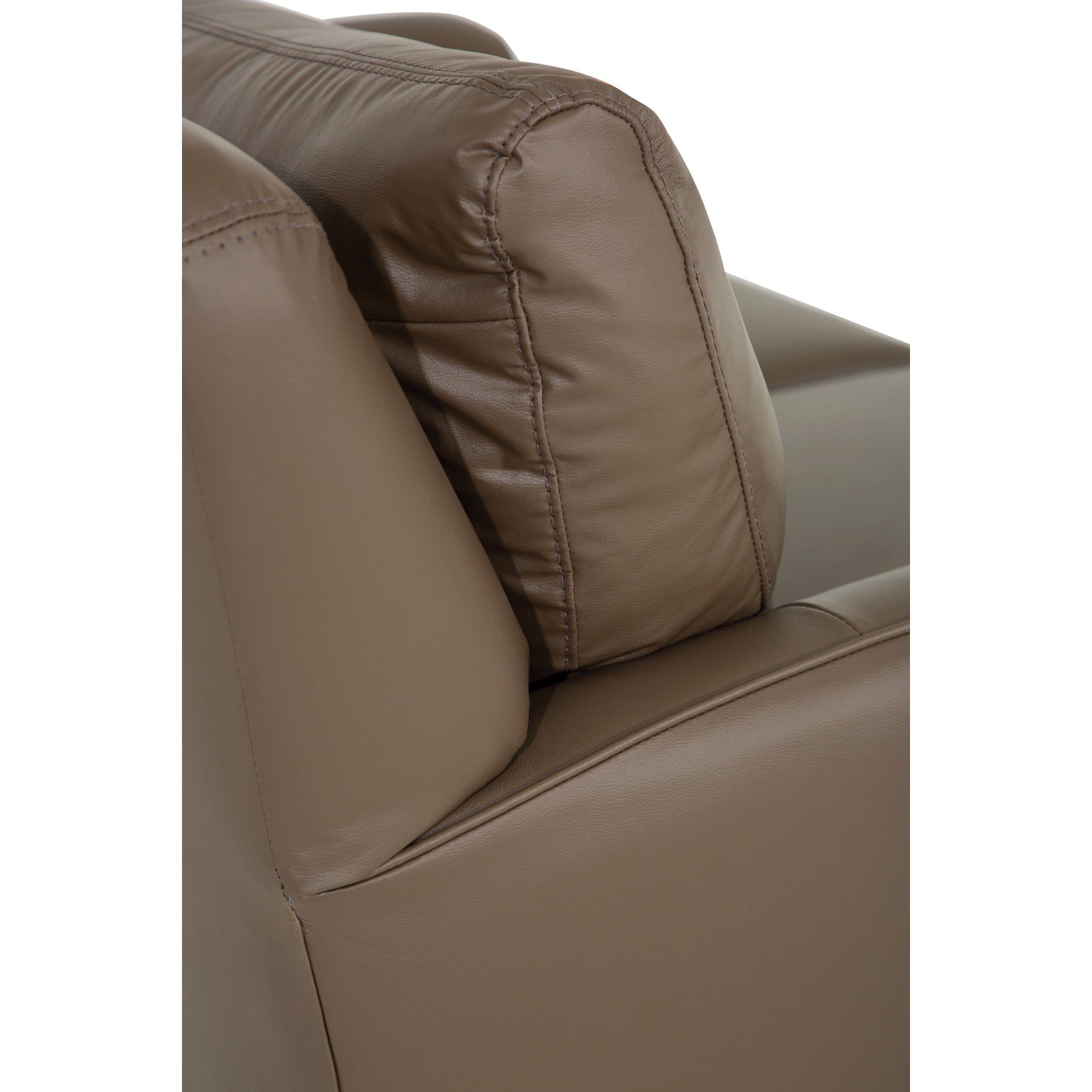 Palliser Custom Loveseat with Wood Base and Sweet Heart Back - Elegant Small Sofa for Living Room, Bedroom, or Office - Made in India