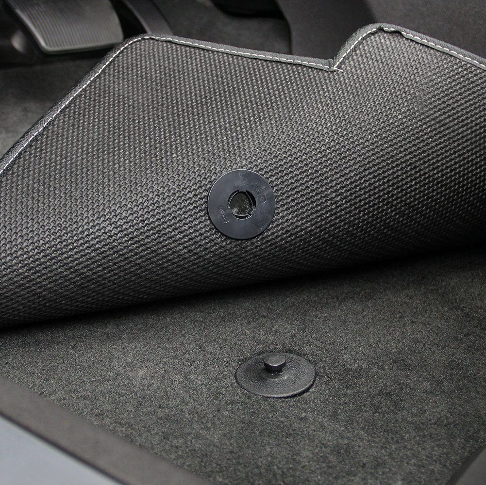 2-Piece Front Seat Covers with Black Velourtex & Red Jeep Logo - Compatible with Jeep Wrangler Unlimited 2014 - Durable & Stylish Upgrade for Off-Road Adventures & Daily Commutes