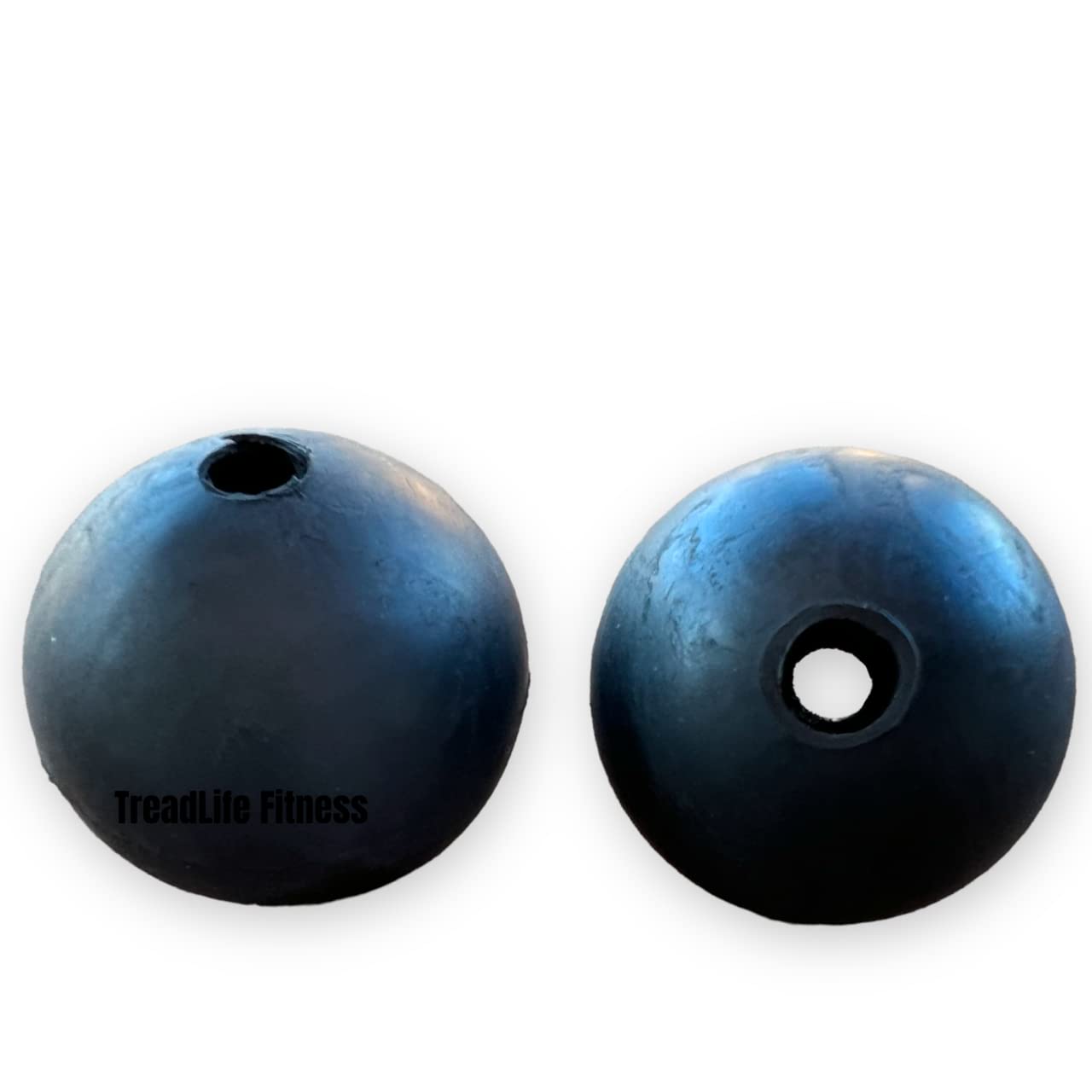 TreadLife Fitness Gym Cable Rubber Ball Stopper - Universal Size (2 Pack) for Home Gym Equipment, Cable Machine Accessories, and CrossFit Training