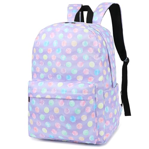 Polka Dot Purple