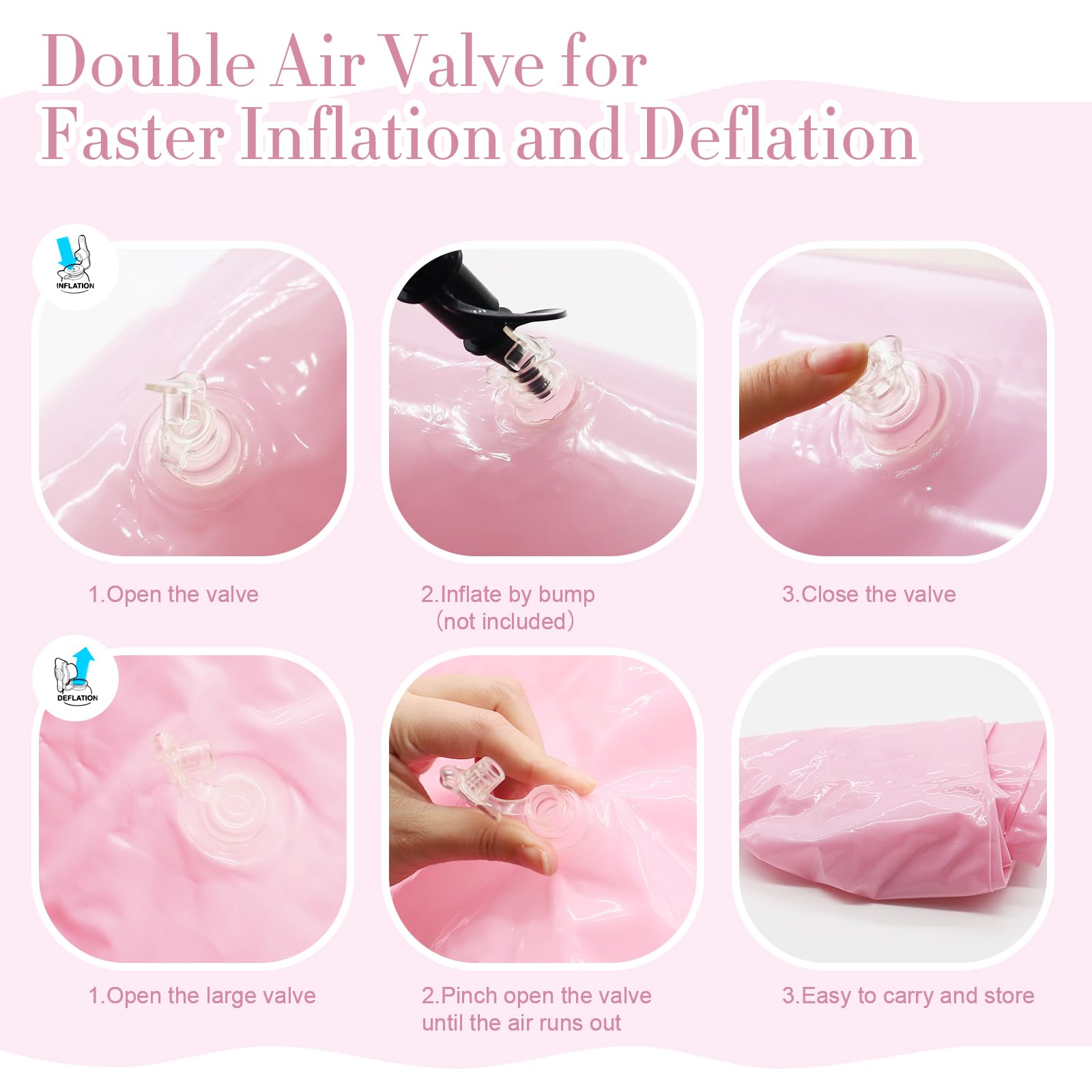 Inflatable Heart Pool Float - Sweet Love Swim Ring Lounger for Summer Water Fun, Beach Party & Pool Toys for Kids & Adults - Perfect for Valentine's Day, Romantic Getaways & Backyard Pool Parties