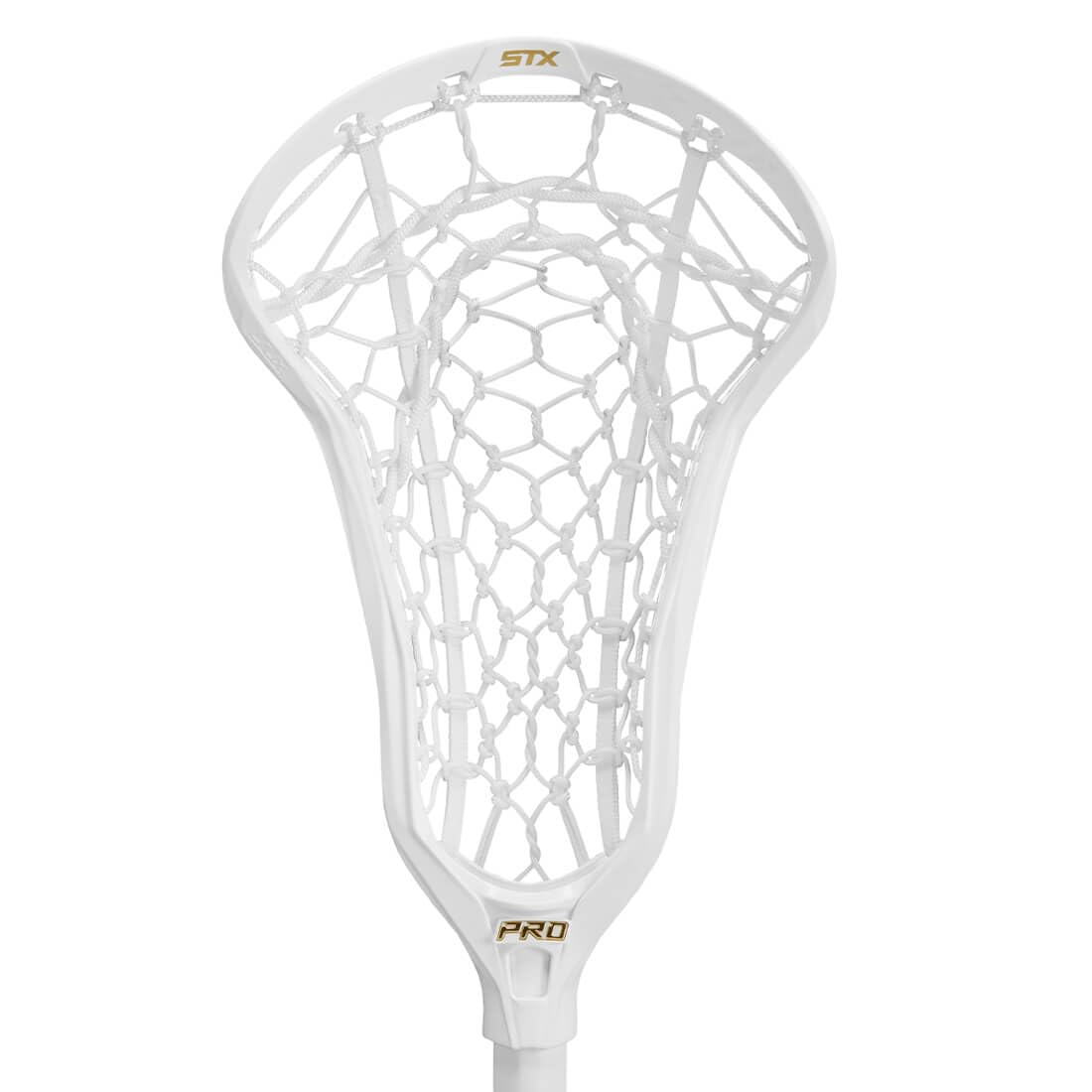 STX Crux Pro Lacrosse Stick with Lock Pocket - Complete Men's/Women's Lacrosse Stick for Attack & Midfield Players - Perfect for Competitive Games & Practice Sessions