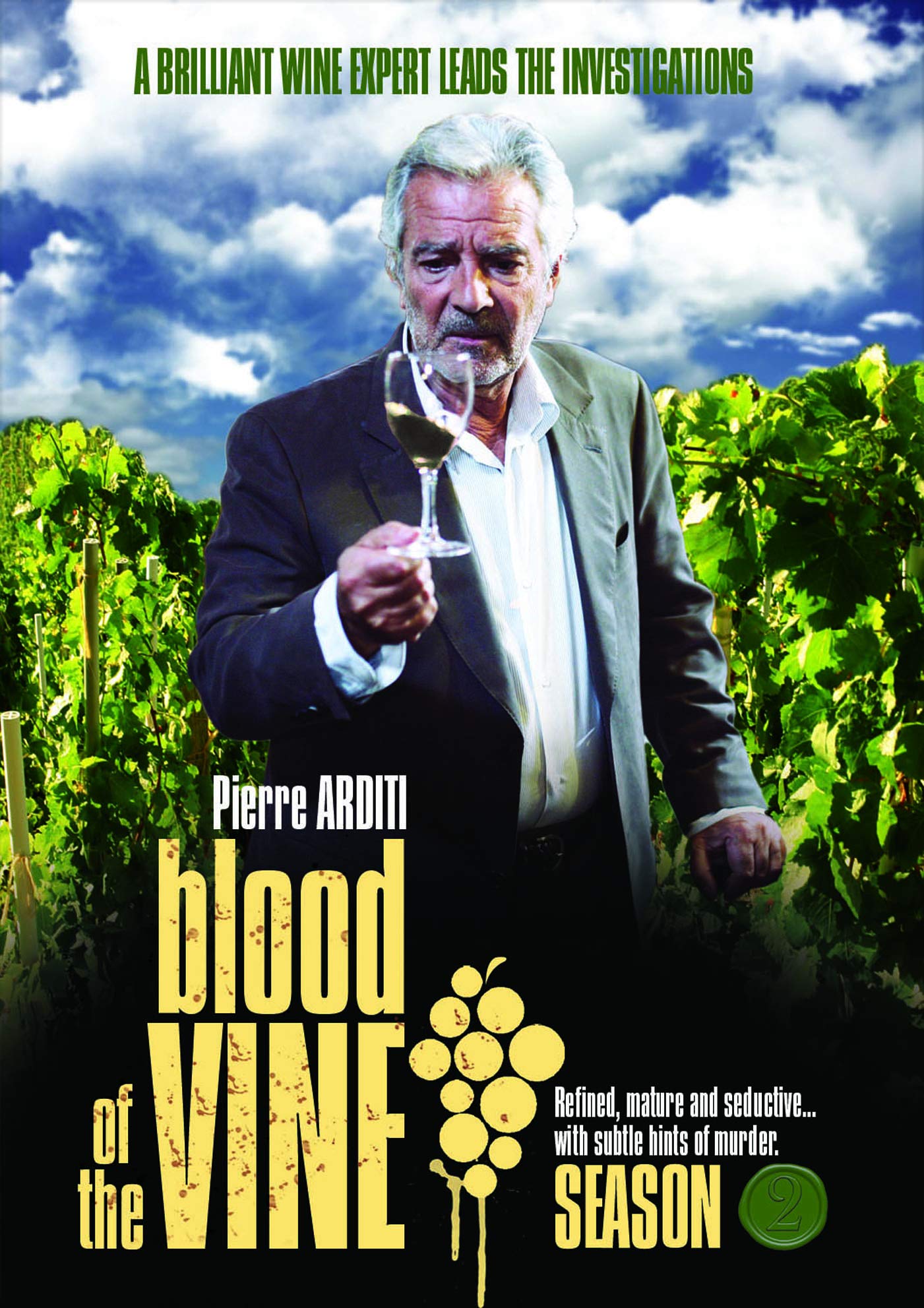 Blood of the Vine Season 2 - Premium Red Wine Gift Set | Perfect for Holidays, Anniversaries & Romantic Dinners