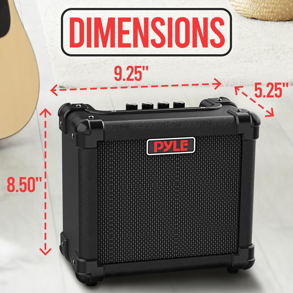 Best Portable Electronic Guitar Amplifier for Practice & Performance - Compact & Powerful Sound for Home, Studio & Live Gigs
