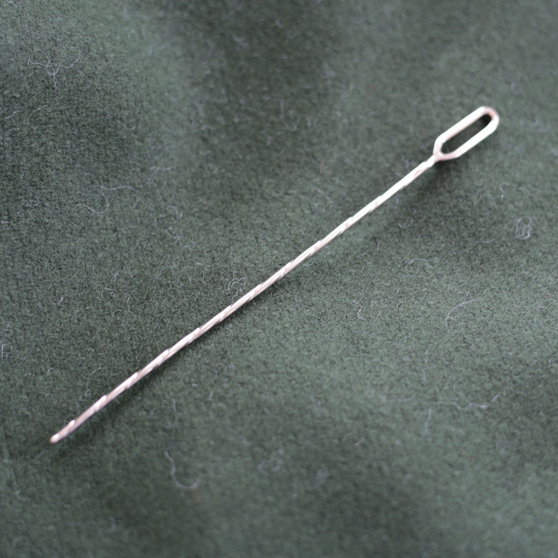 German Silver Bodkin Needle - High-Quality Embroidery and Sewing Tool for Cross Stitch, Needlepoint, and Lace Making | Perfect for Crafting, DIY Projects, and Costume Accessories