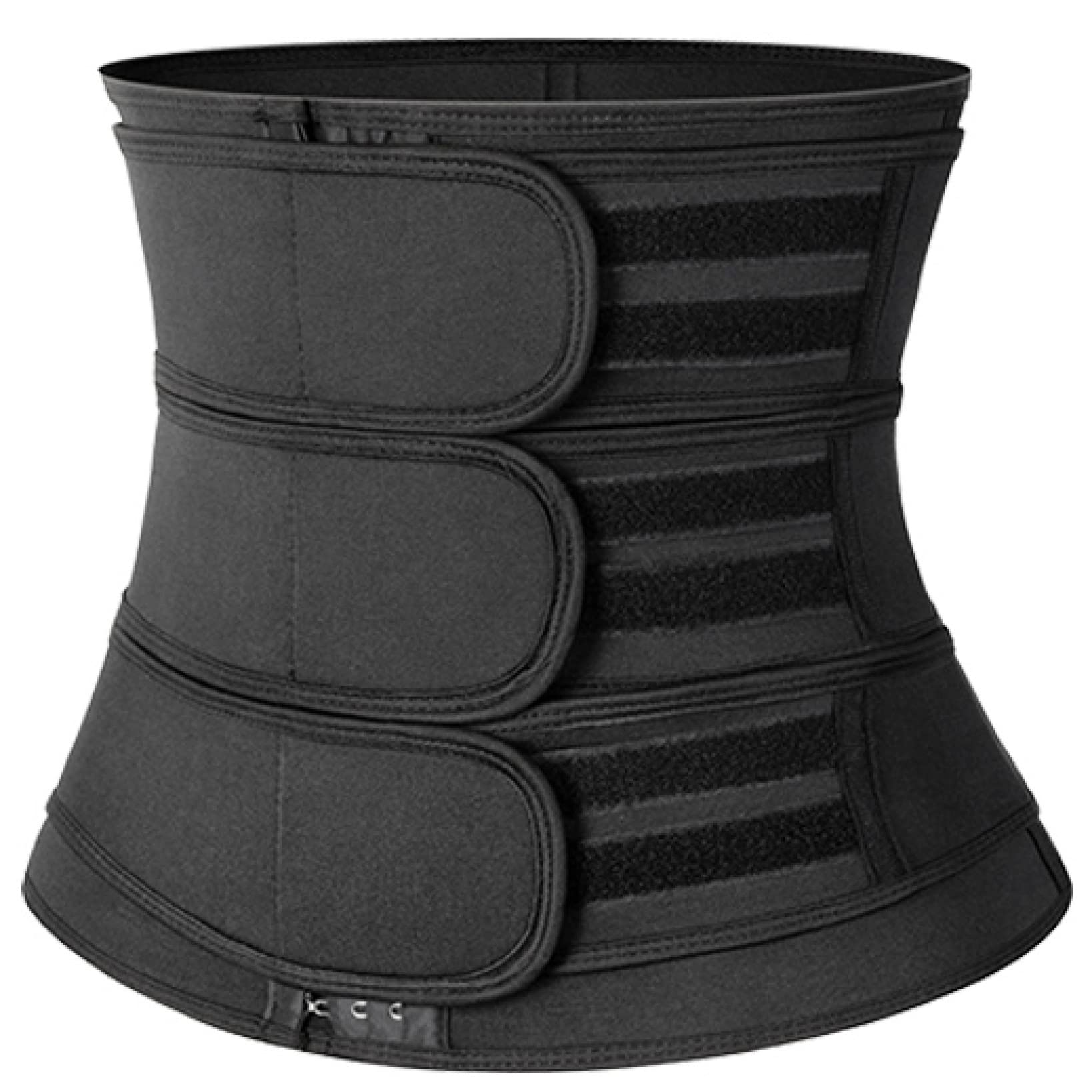 ChyJoey Adjustable Men's Waist Trimmer Belt for Belly Slimming & Tummy Control - Workout Shapewear with Gym Back Support - Ideal for Weight Loss, Core Training & Postpartum Recovery
