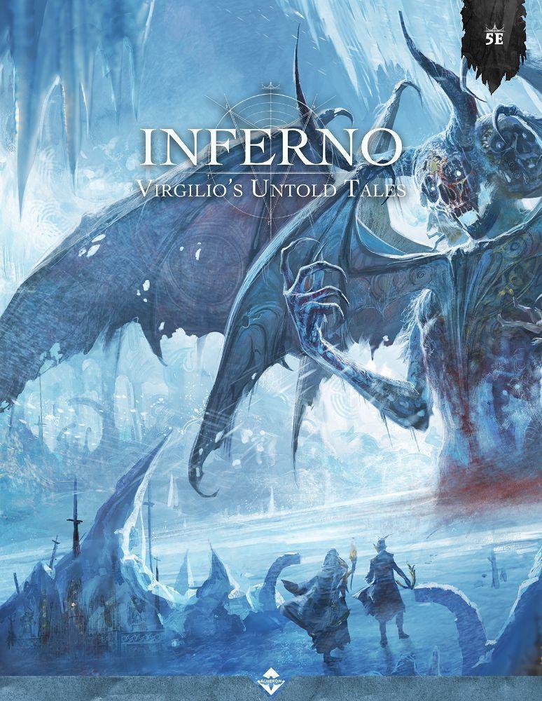 5e Inferno: Virgilio's Untold Story - Epic Fantasy Adventure for D&D 5th Edition | Perfect for Campaigns & Solo Play