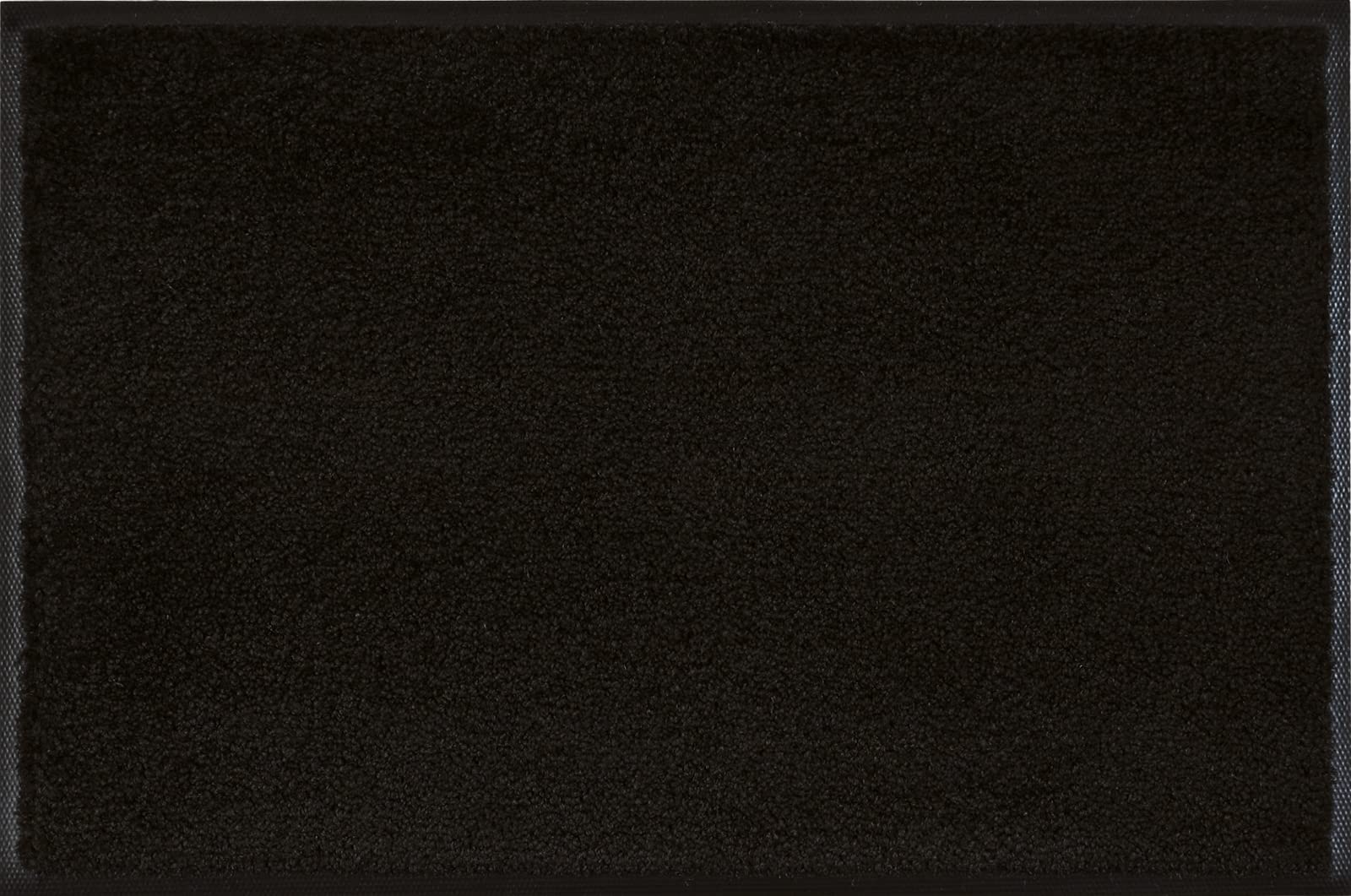 Raven Black Non-Slip Washable Doormat 20x30 Inches - Machine Washable Small Entryway Rug for Indoor/Outdoor Use - Perfect for Front Door, Kitchen, Bathroom & Mudroom