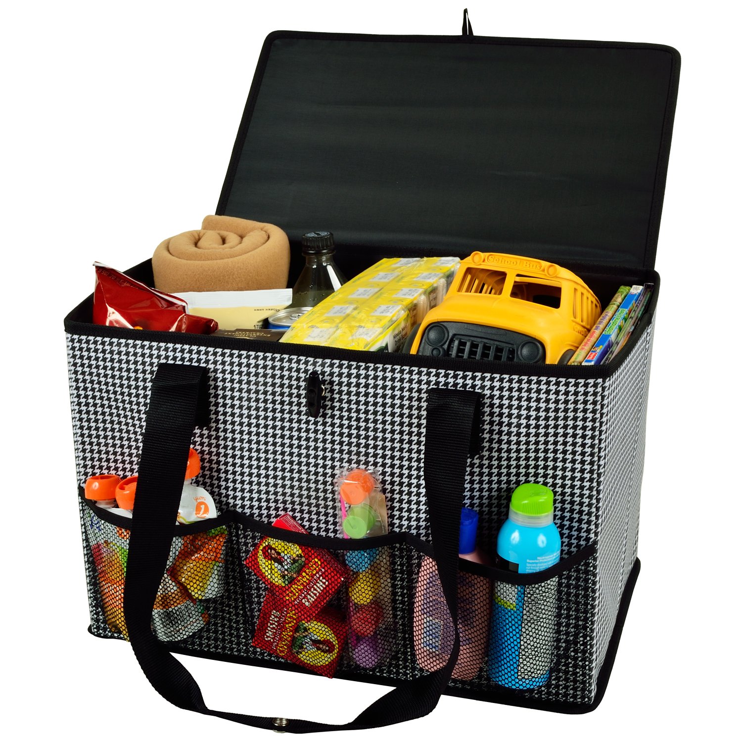 Picnic at Ascot Collapsible Storage Organizer for Home, Car Trunk & Travel - Foldable Space-Saving Solution for Clothes, Toys & Essentials