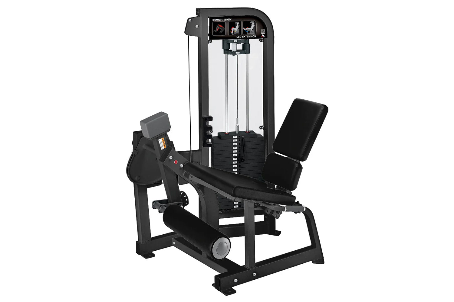 Hammer Strength Select Leg Extension Machine - Professional Gym Equipment for Leg Workouts - Perfect for Home & Commercial Use